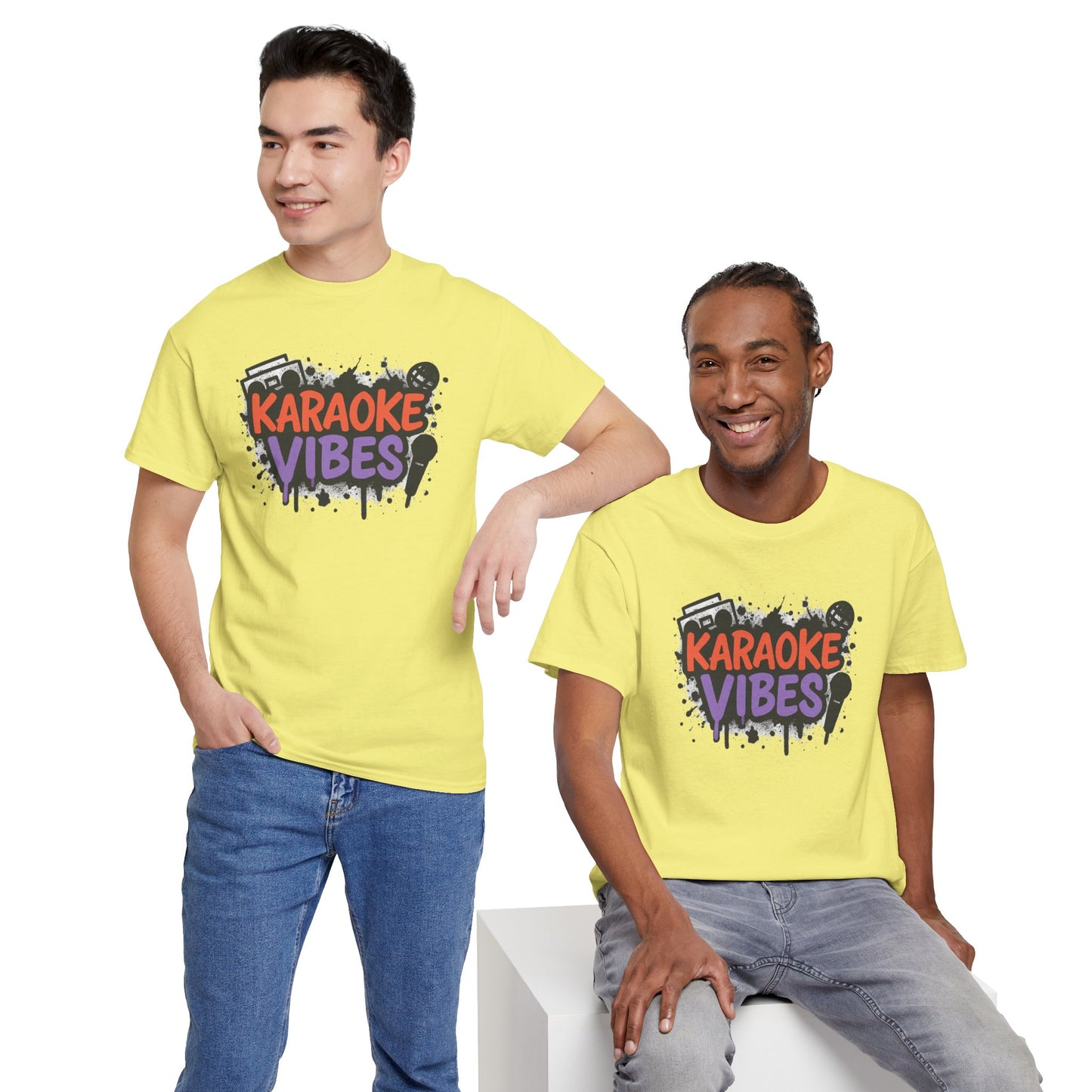 Karaoke T-Shirt for Parties with Fun Vibes