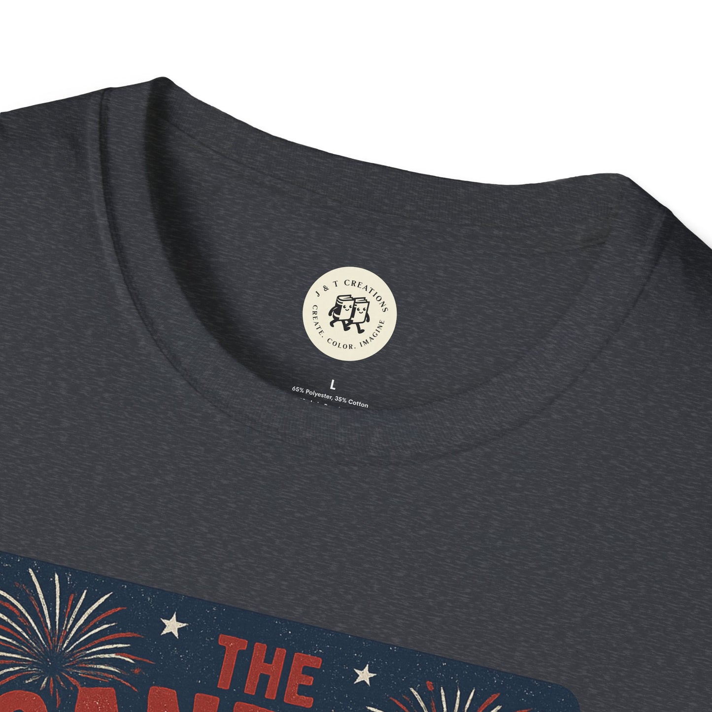 The Sandlot Patriotic Shirt β 4th of July Tee