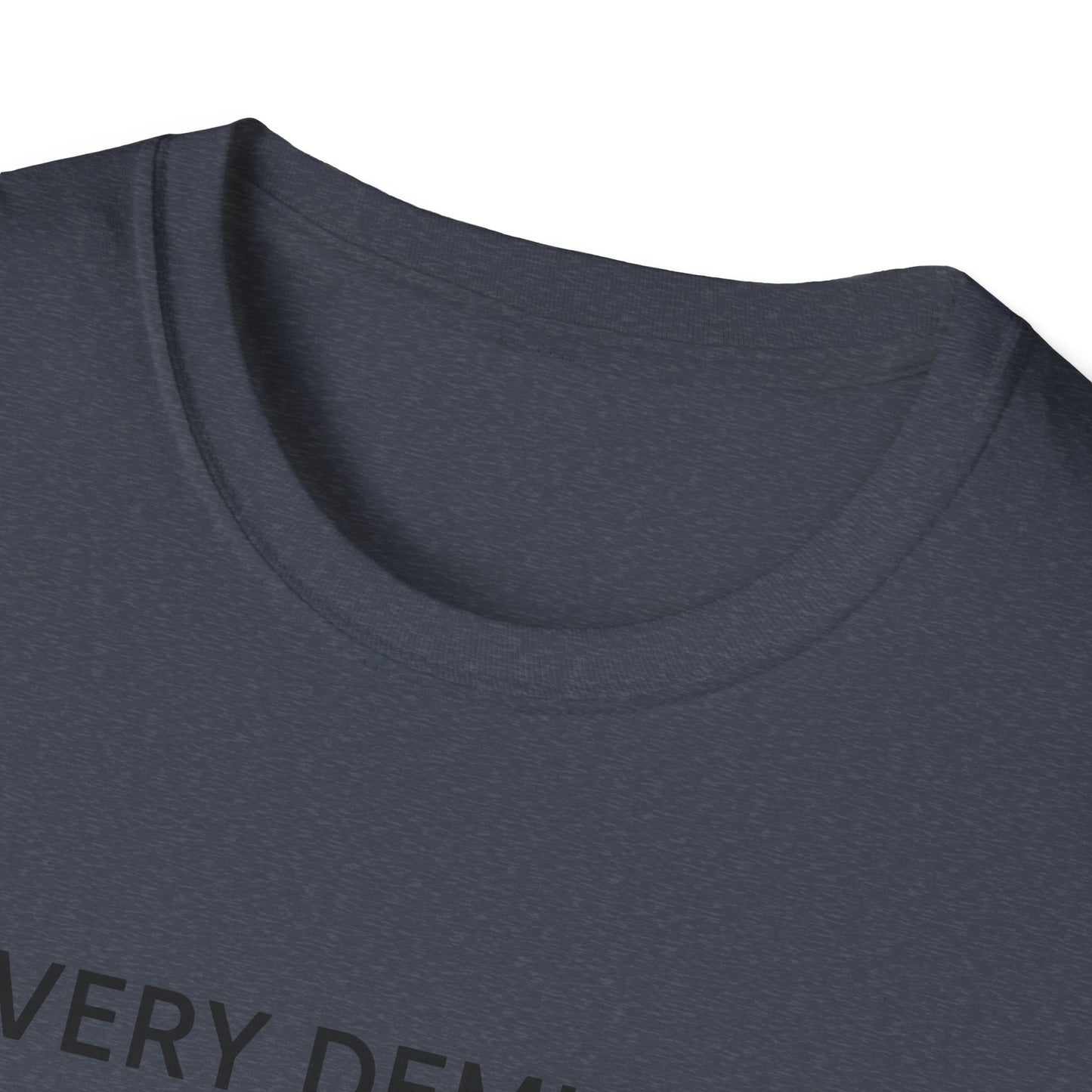 Mindfulness Graphic T-Shirt - Calm & Demure Design