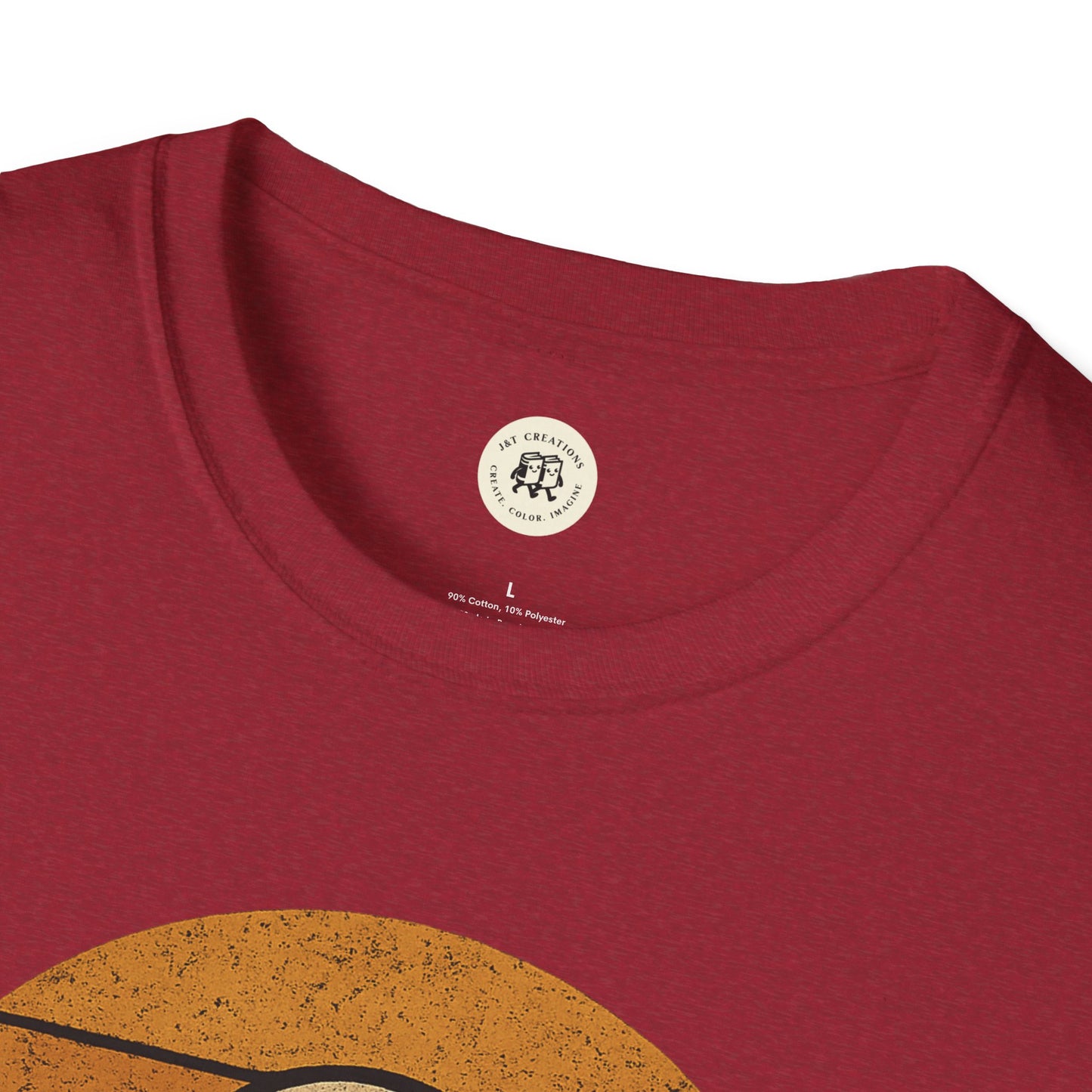 Retro UFO T-Shirt with I Want to Believe Design