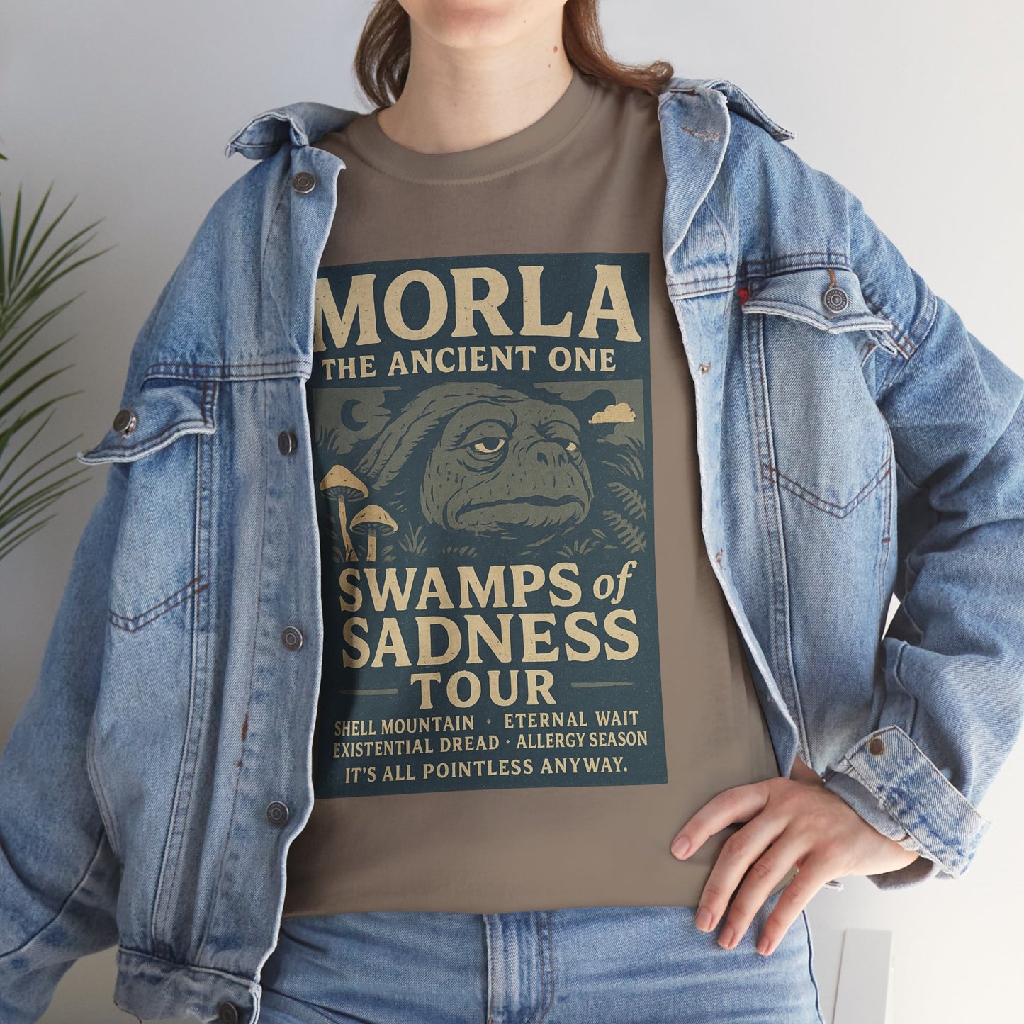 Neverending Story Morla T-Shirt β Retro Art Tee