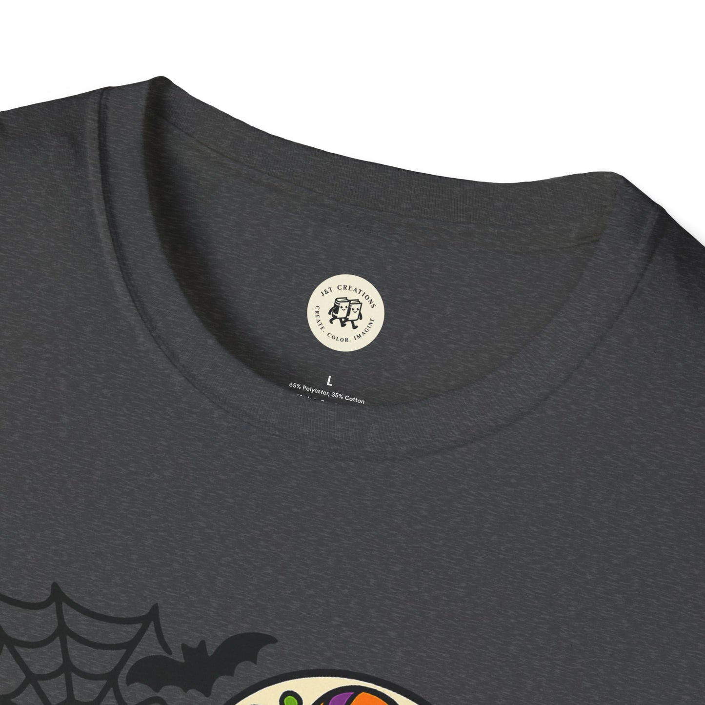 Boo-tiful soul halloween t-shirt - Teacher Art Tee