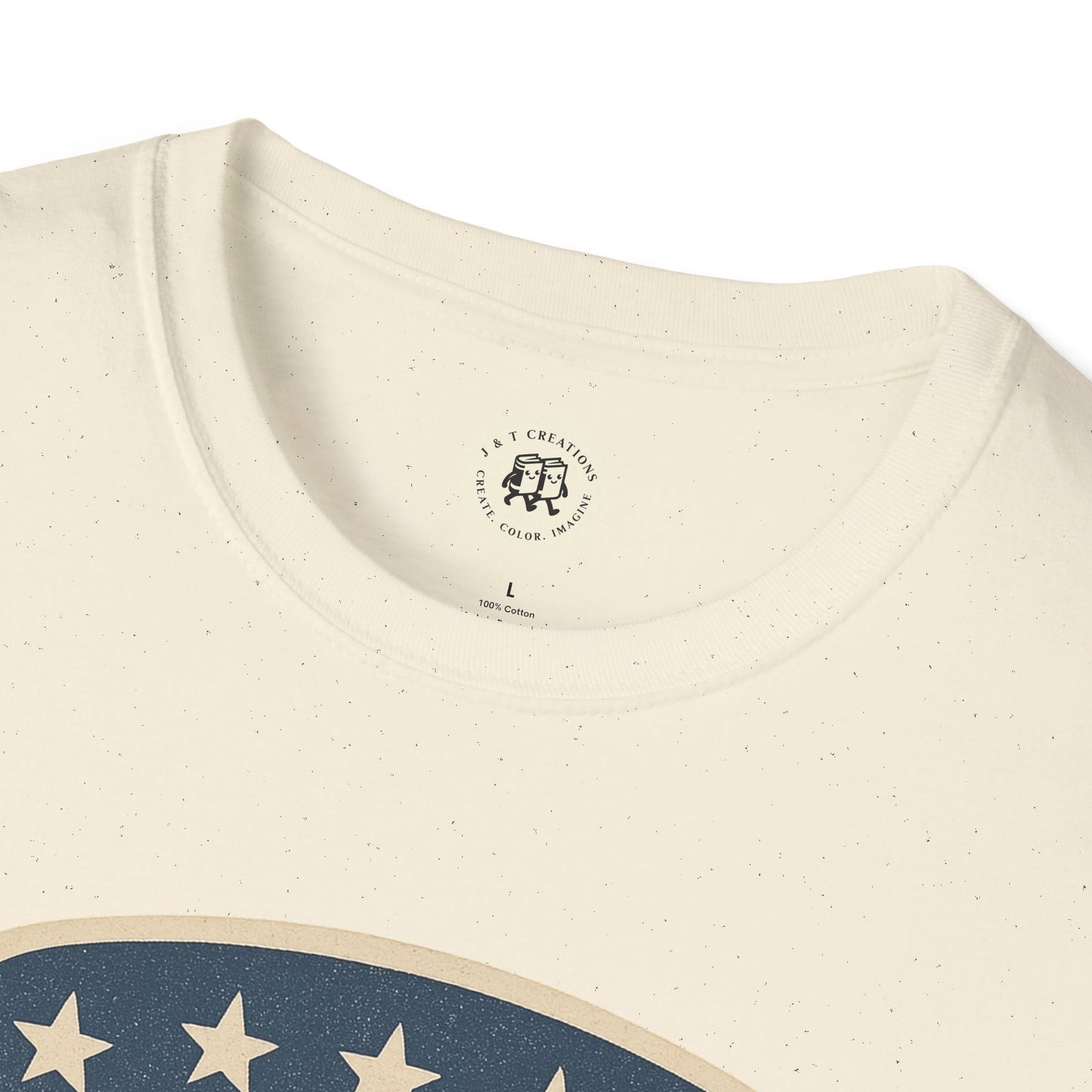 USA Shield T-Shirt Patriotic Graphic Tee