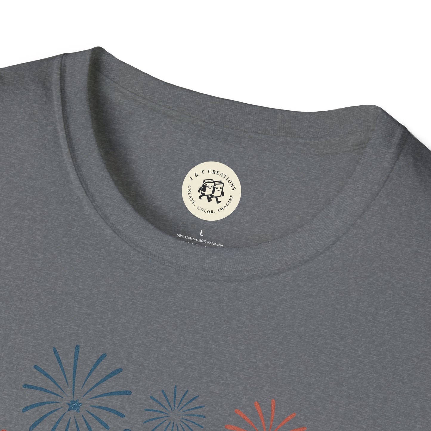 Fourth of July Fireworks Shirt - Patriotic Tee