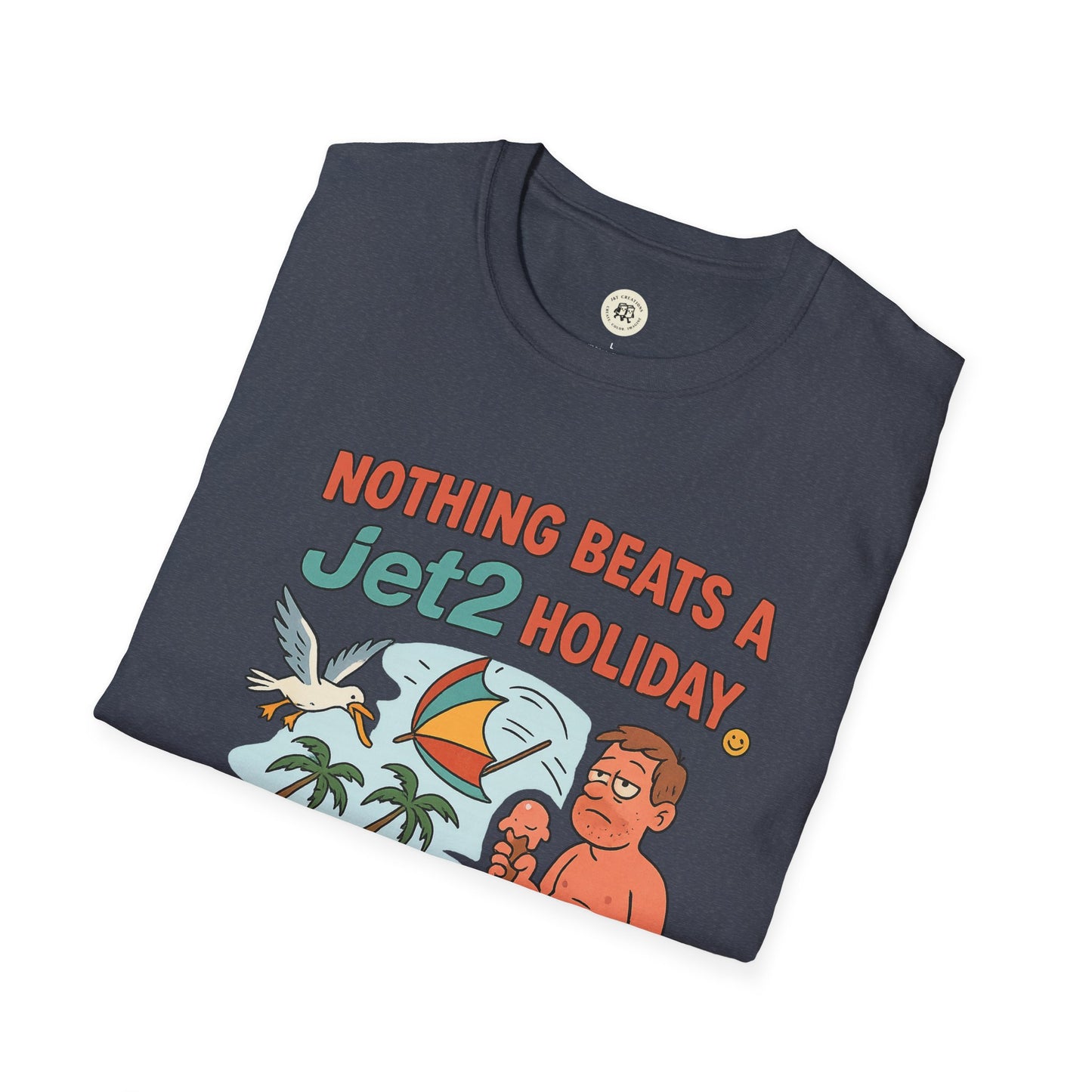Jet2 Holiday T-Shirt β Fun Vacation Design