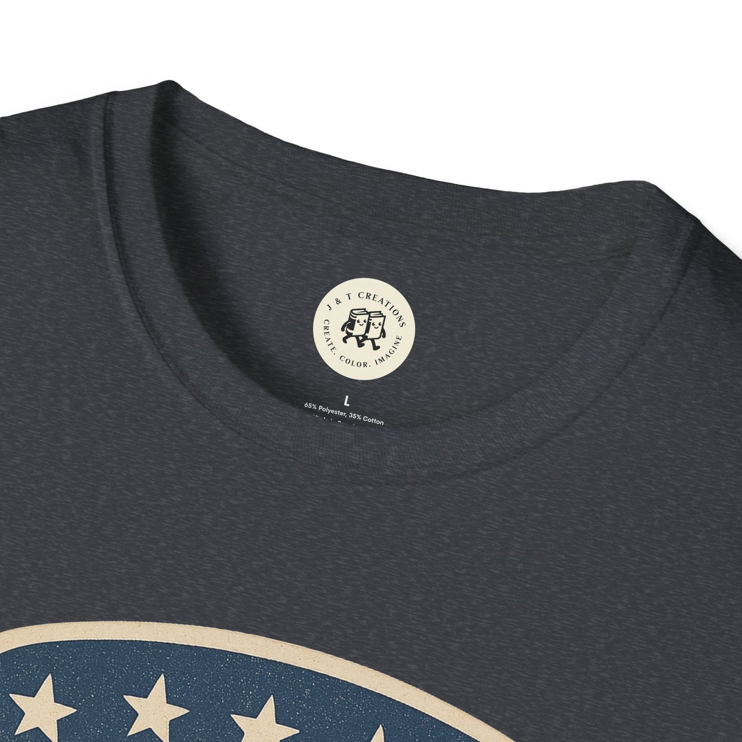 USA Shield T-Shirt Patriotic Graphic Tee