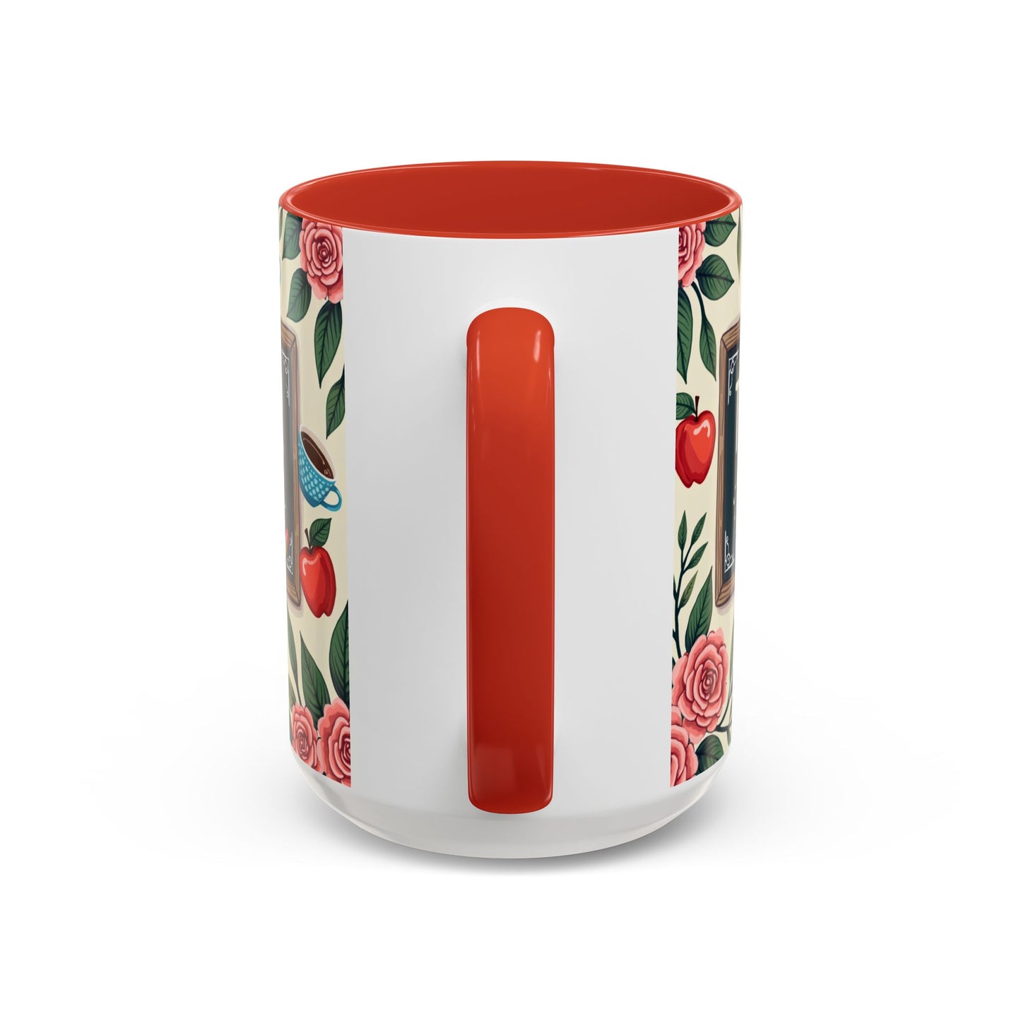 Teacher Fuel Coffee Mug - Fun Gift for Educators, Cute Tea Mug, Back to School Coffee Cup, Teacher Appreciation Present, Classroom Decor