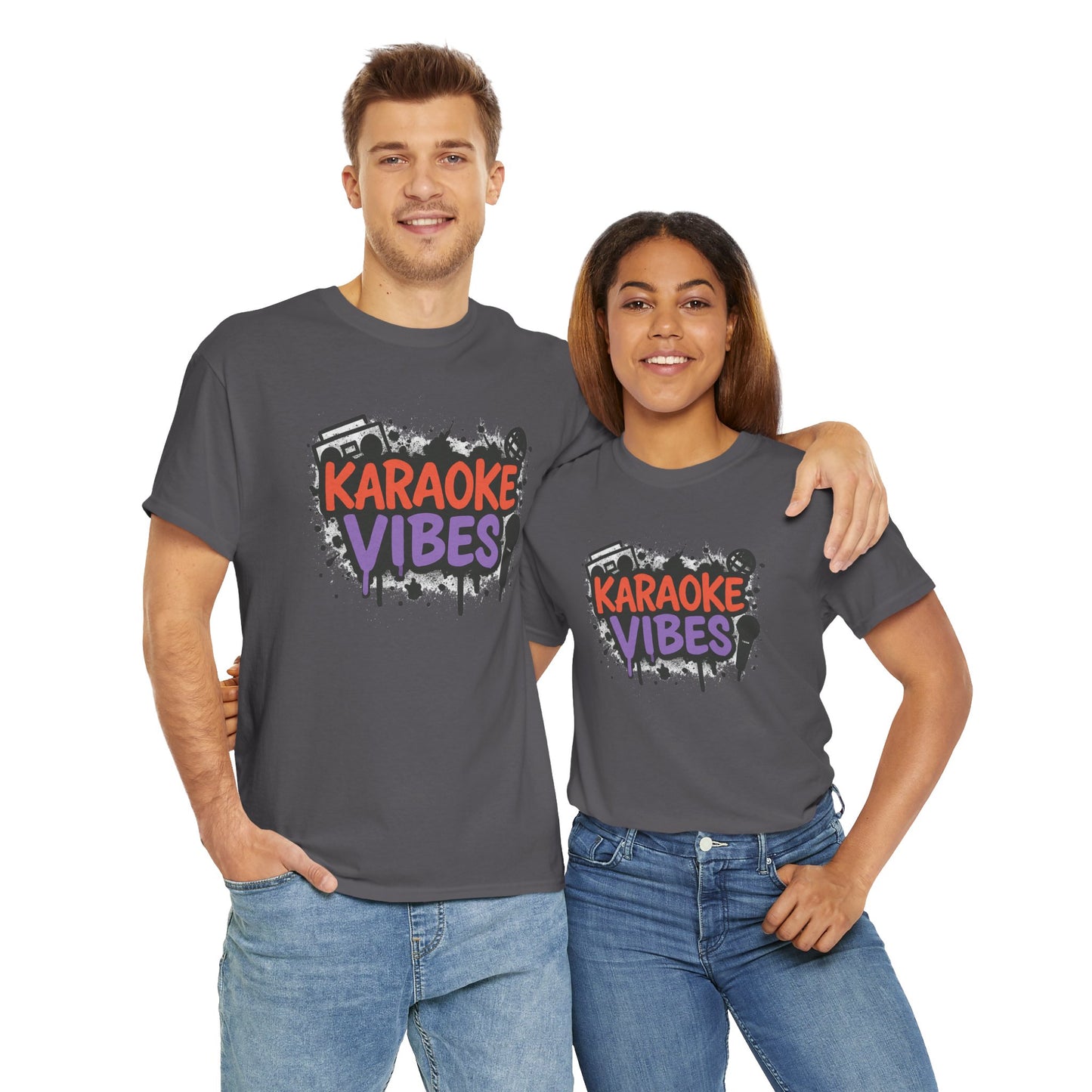 Karaoke T-Shirt for Parties with Fun Vibes