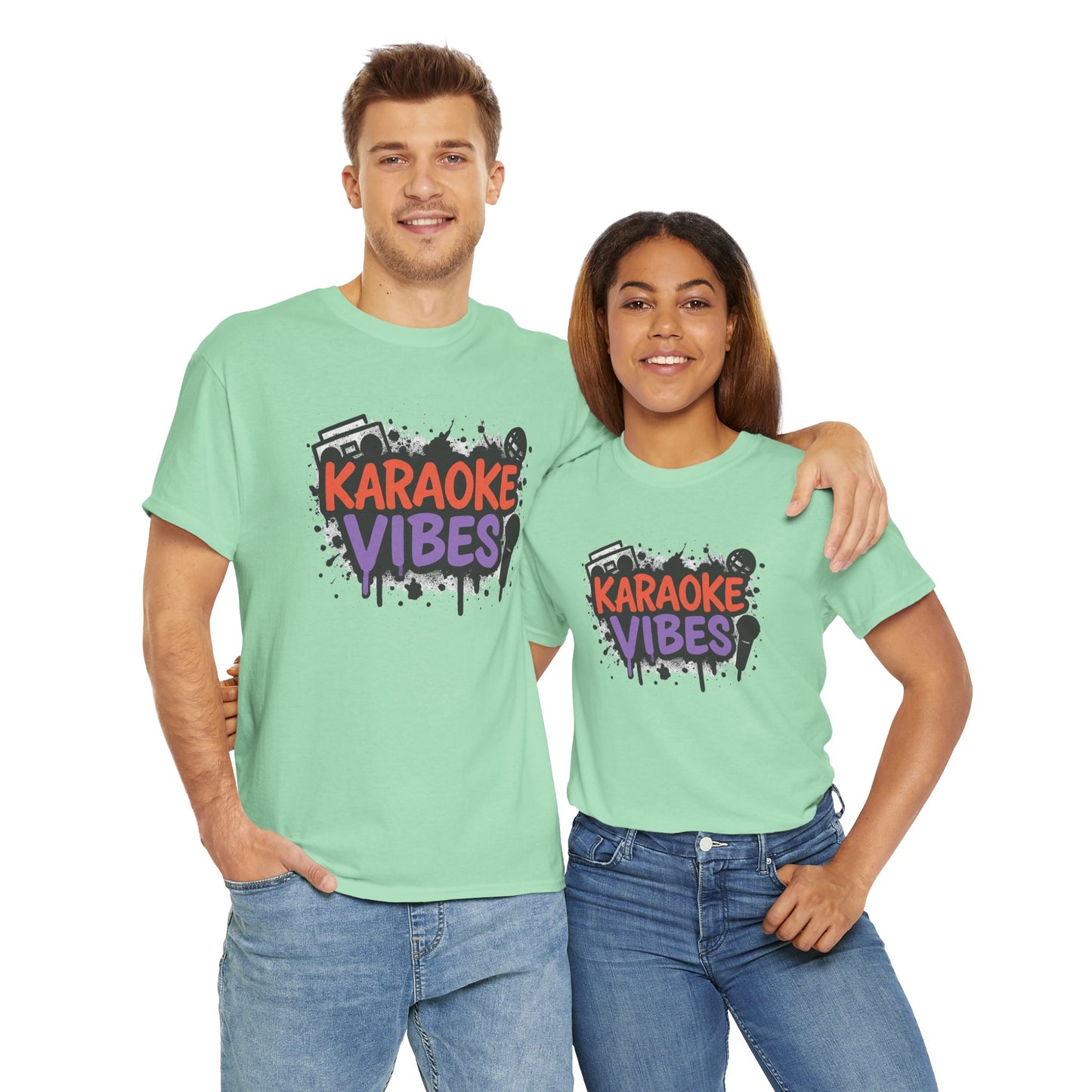 Karaoke T-Shirt for Parties with Fun Vibes