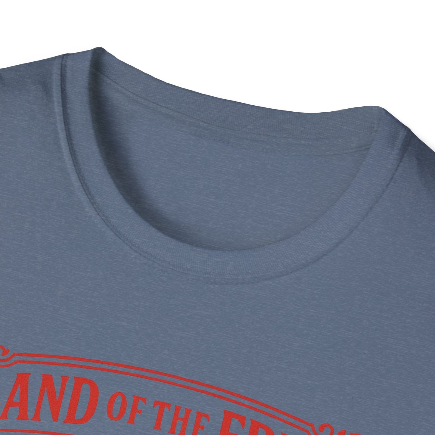 Patriotic Eagle T-Shirt - Land of the Free Design