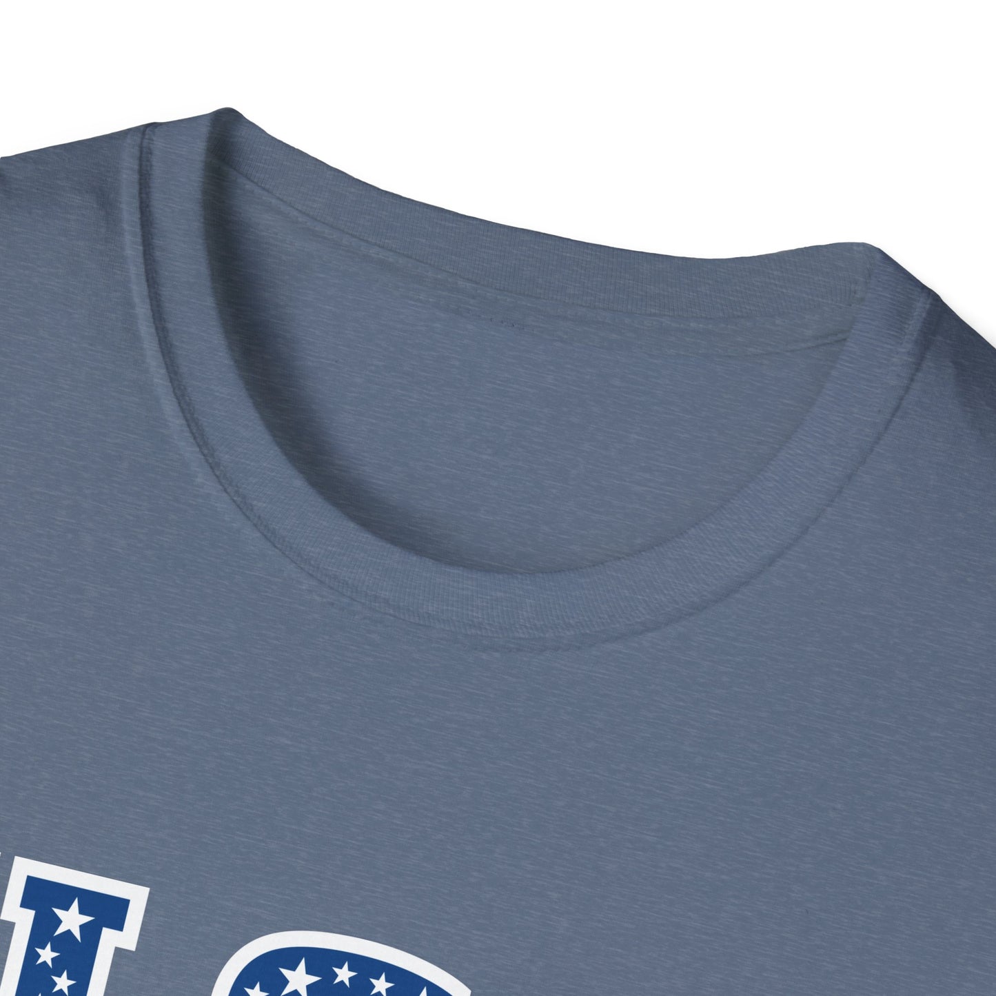 Patriotic USA T-Shirt with Star Design