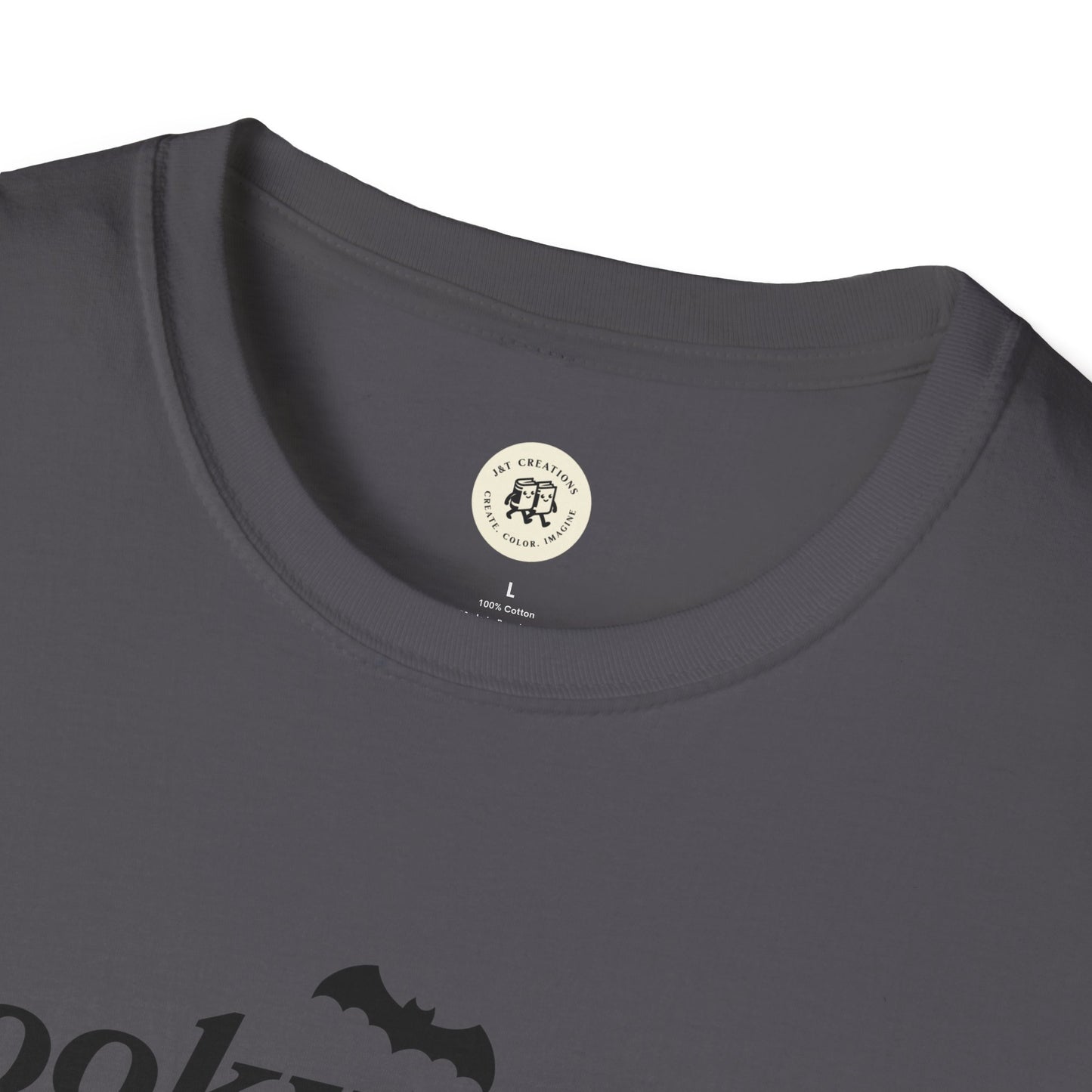 Eco-Friendly Halloween T-Shirt Spooky Season