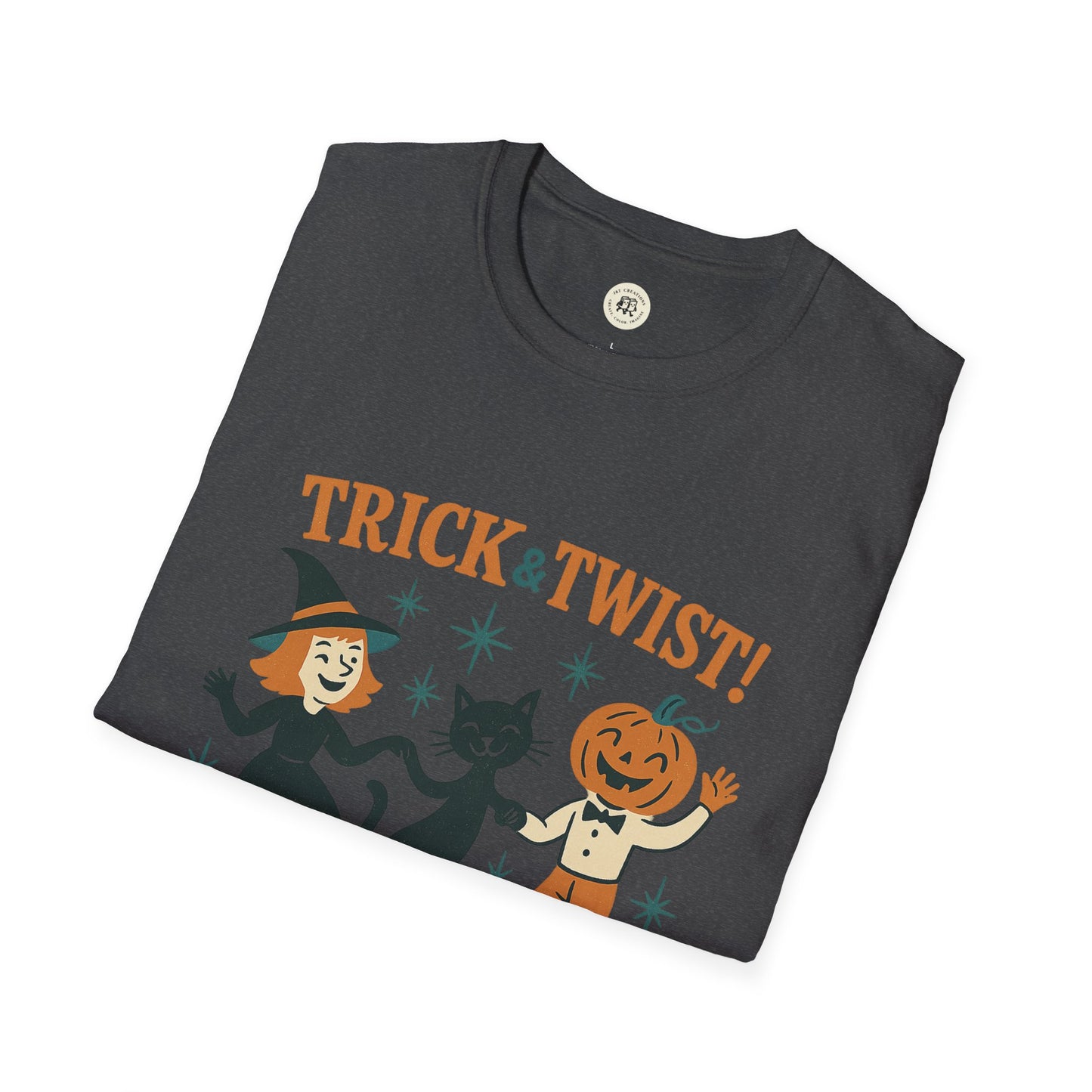 Halloween graphic t-shirt Retro