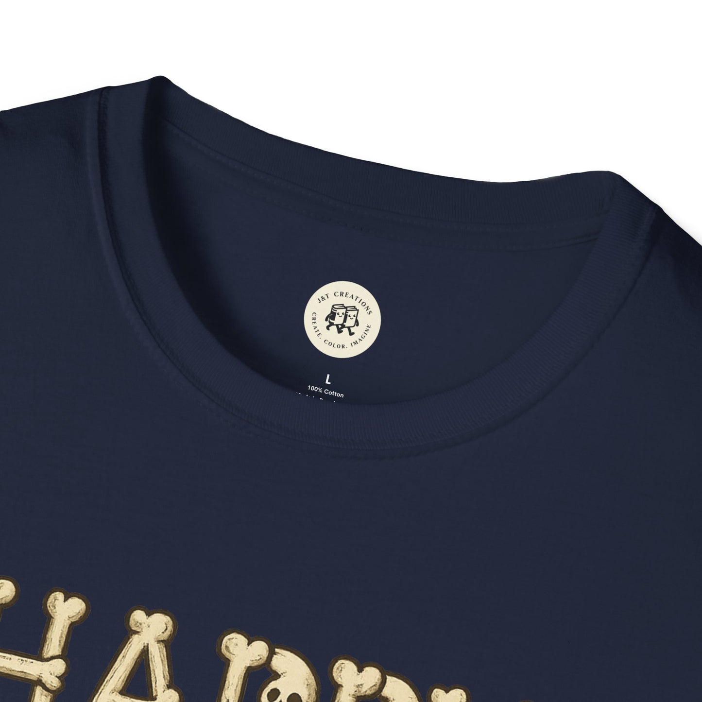 Halloween Skeleton Shirt Happy Halloween Tee