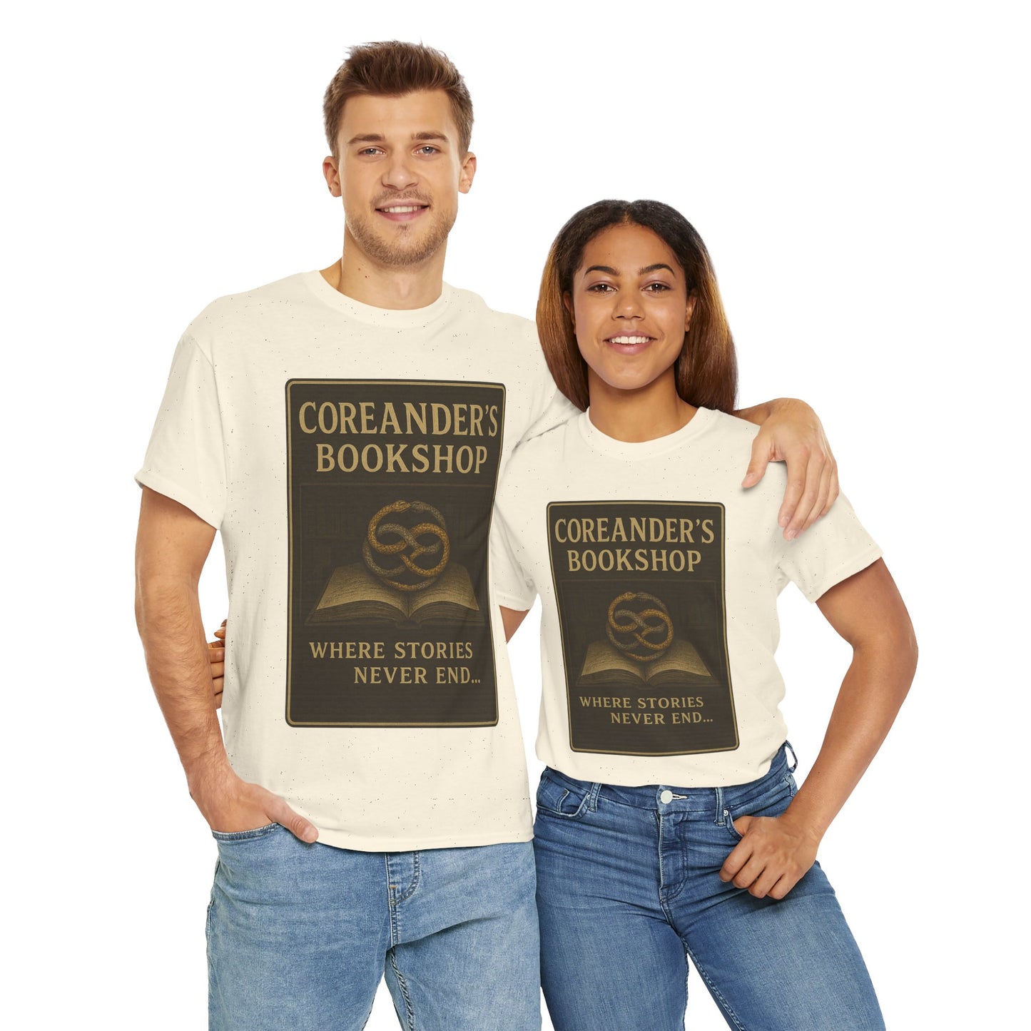 Neverending Story T-Shirt - Coreander’s Bookshop