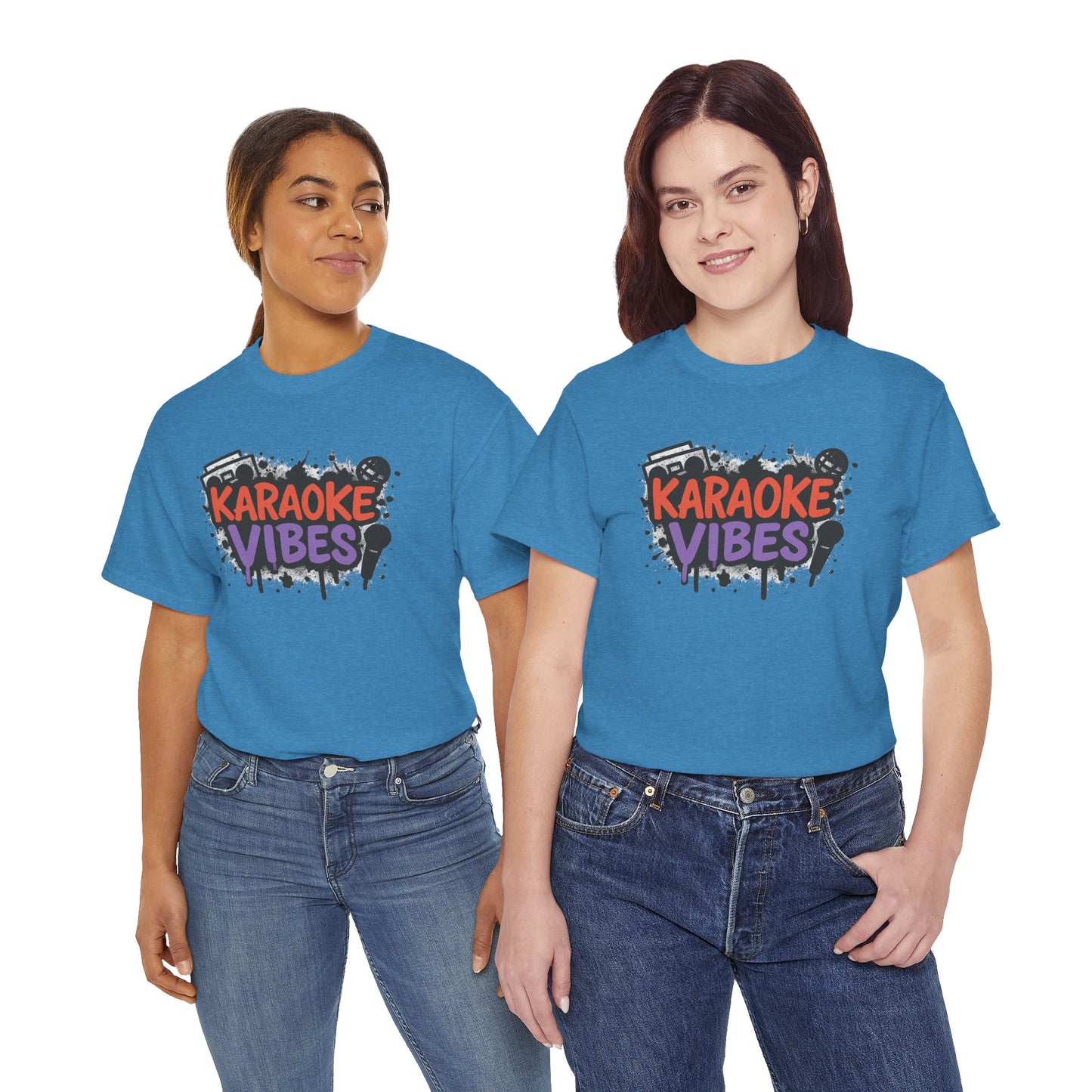 Karaoke T-Shirt for Parties with Fun Vibes