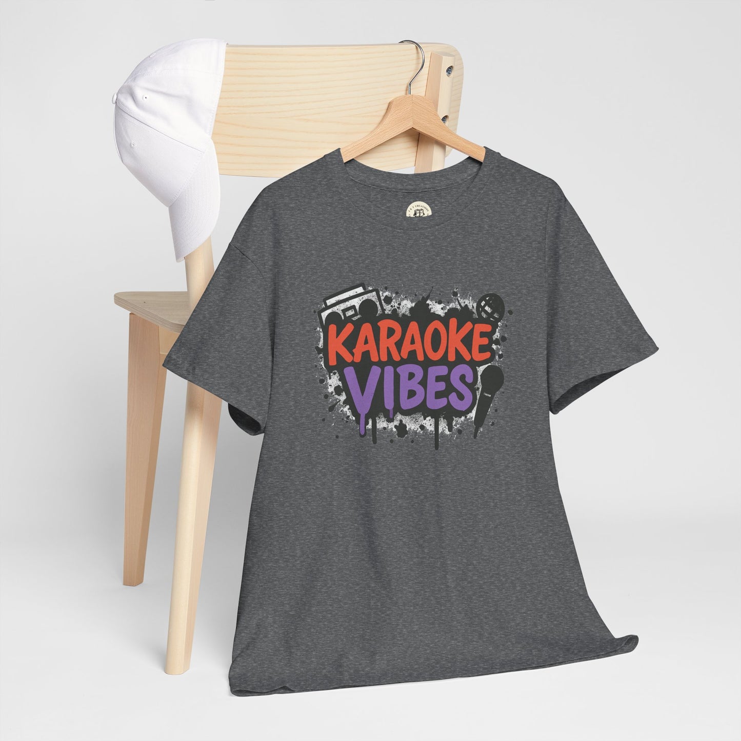Karaoke T-Shirt for Parties with Fun Vibes