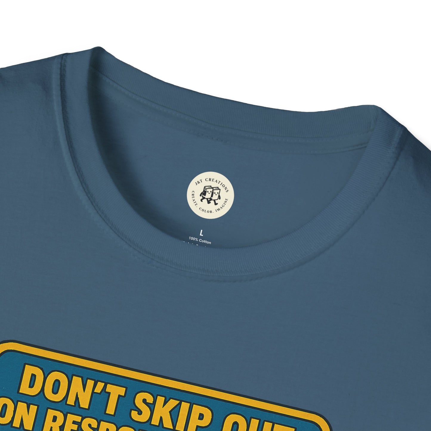 Tom Sawyer Vintage T-Shirt Work Safety Tee