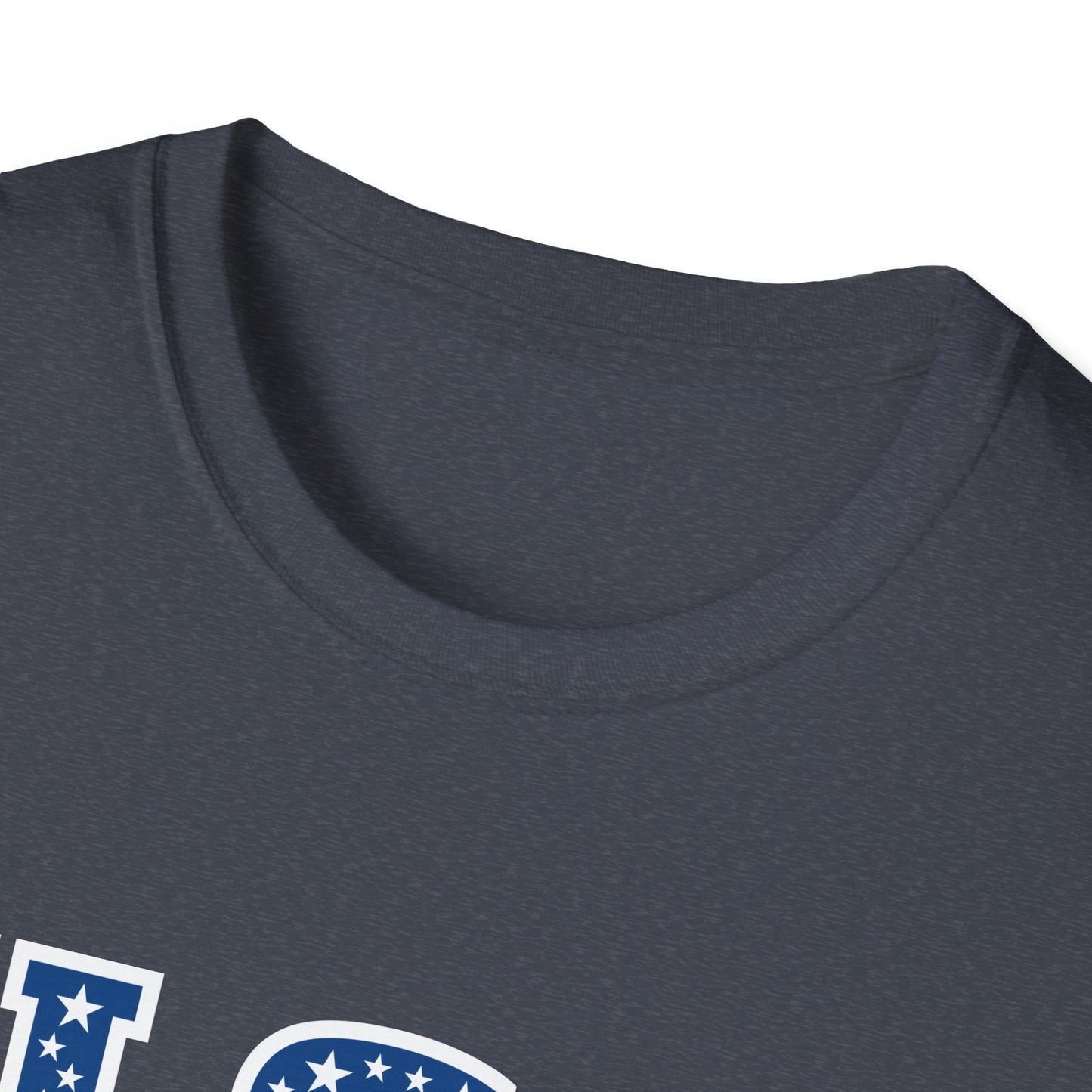 Patriotic USA T-Shirt with Star Design