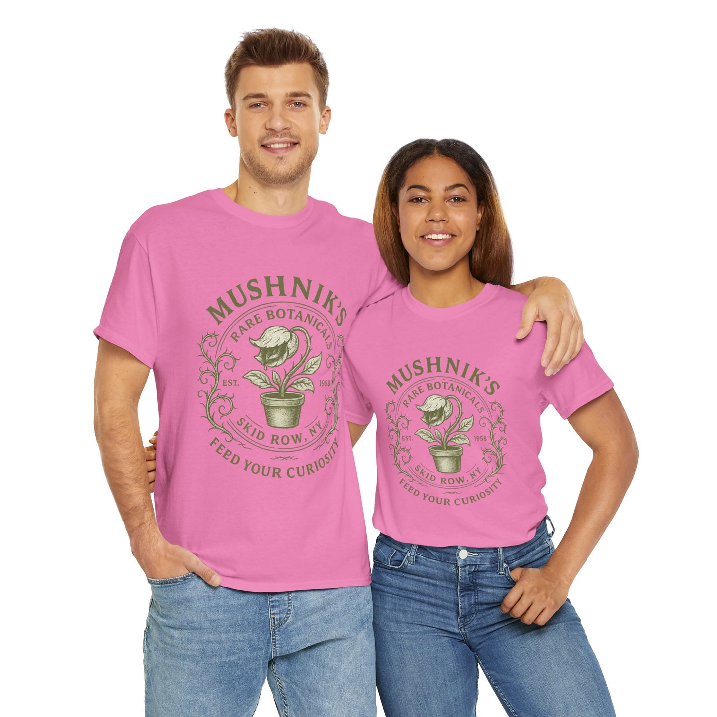 Little Shop of Horrors T-Shirt β Botanical Design
