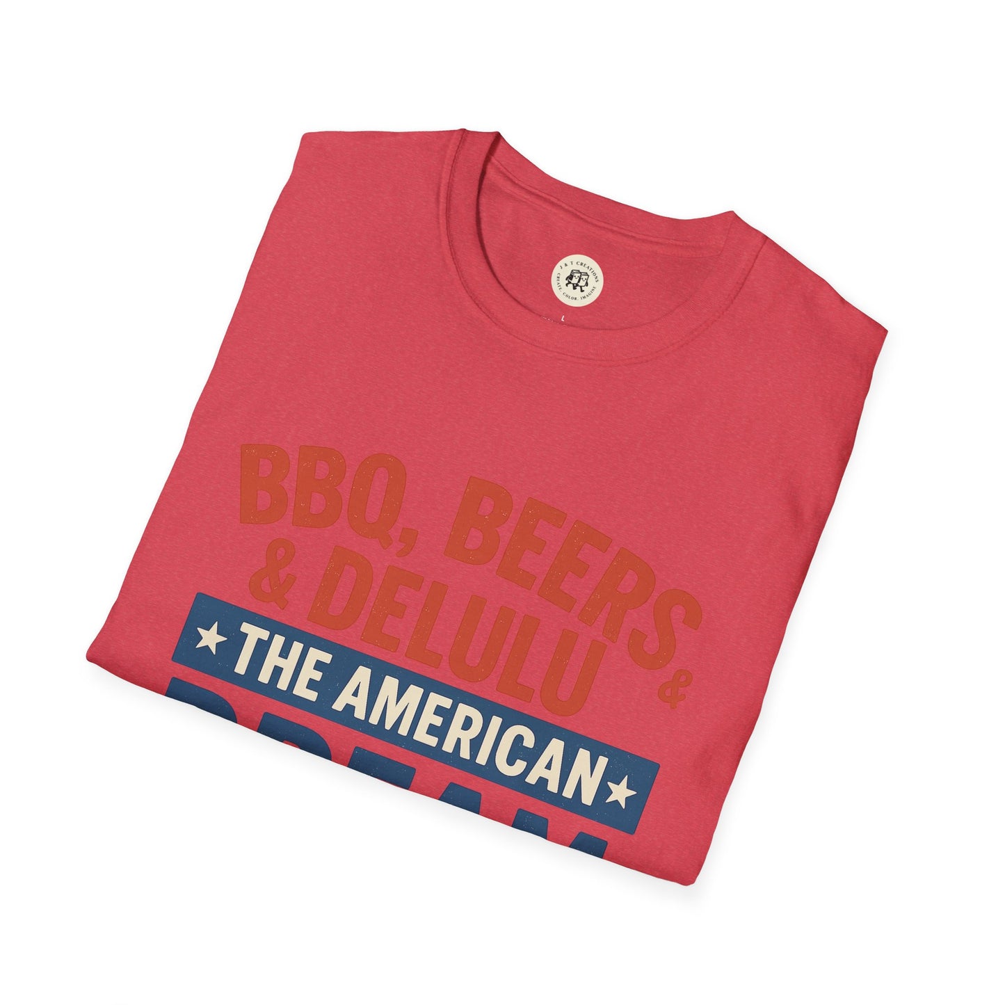 BBQ Beers American Dream Shirt T-Shirt