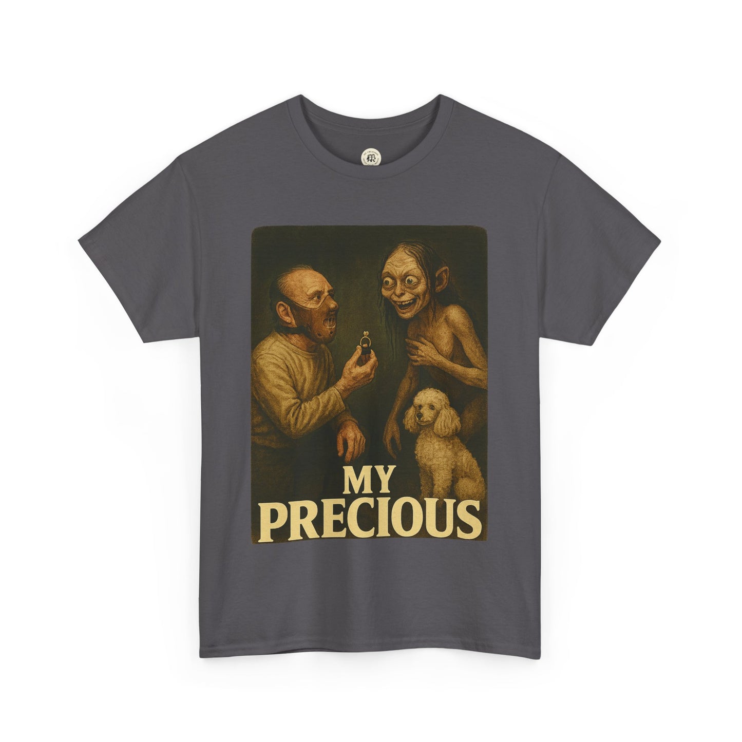 My Precious Unisex Cotton Tee – Unique Art Design