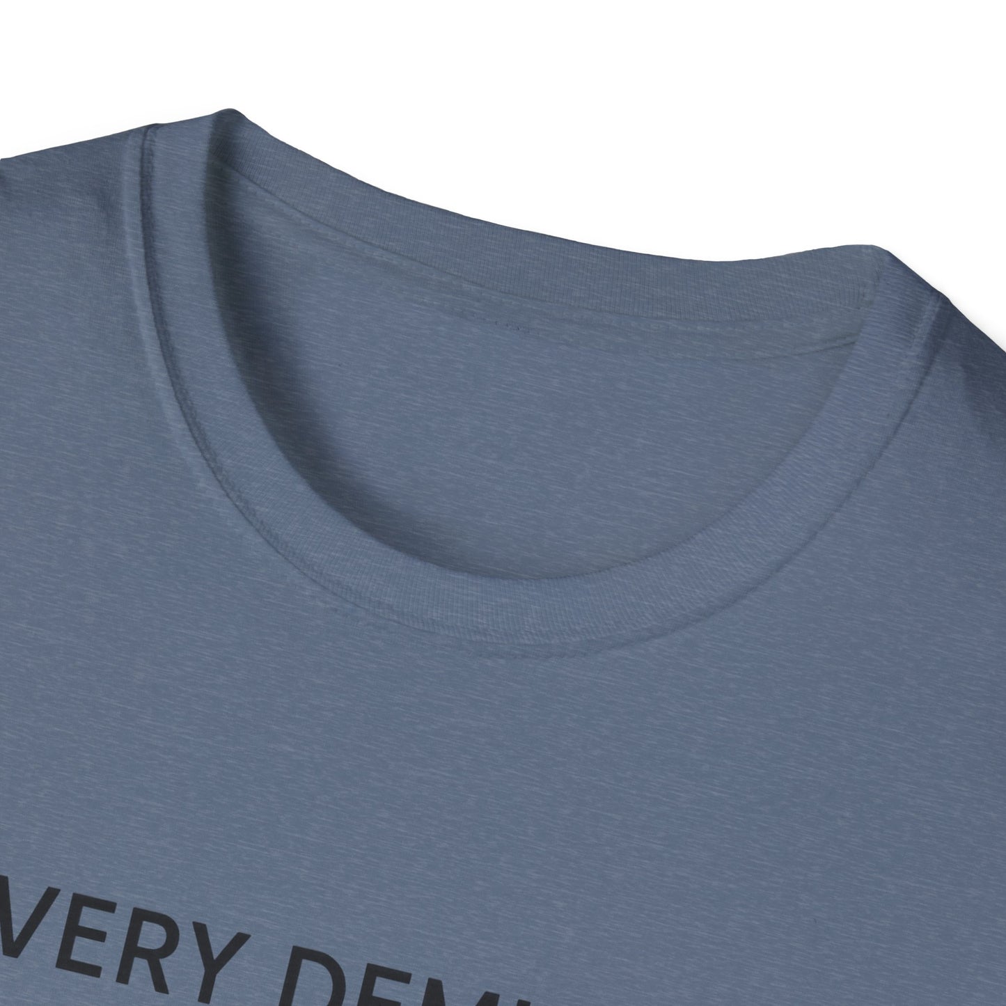 Mindfulness Graphic T-Shirt - Calm & Demure Design