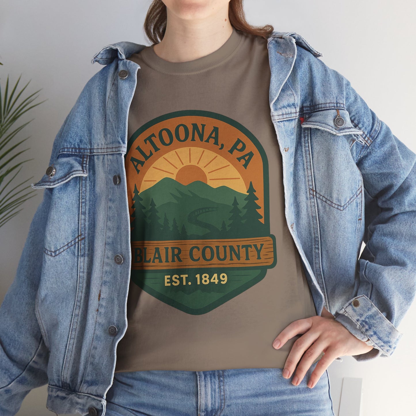 Altoona Adventure T-Shirt - Blair County Design