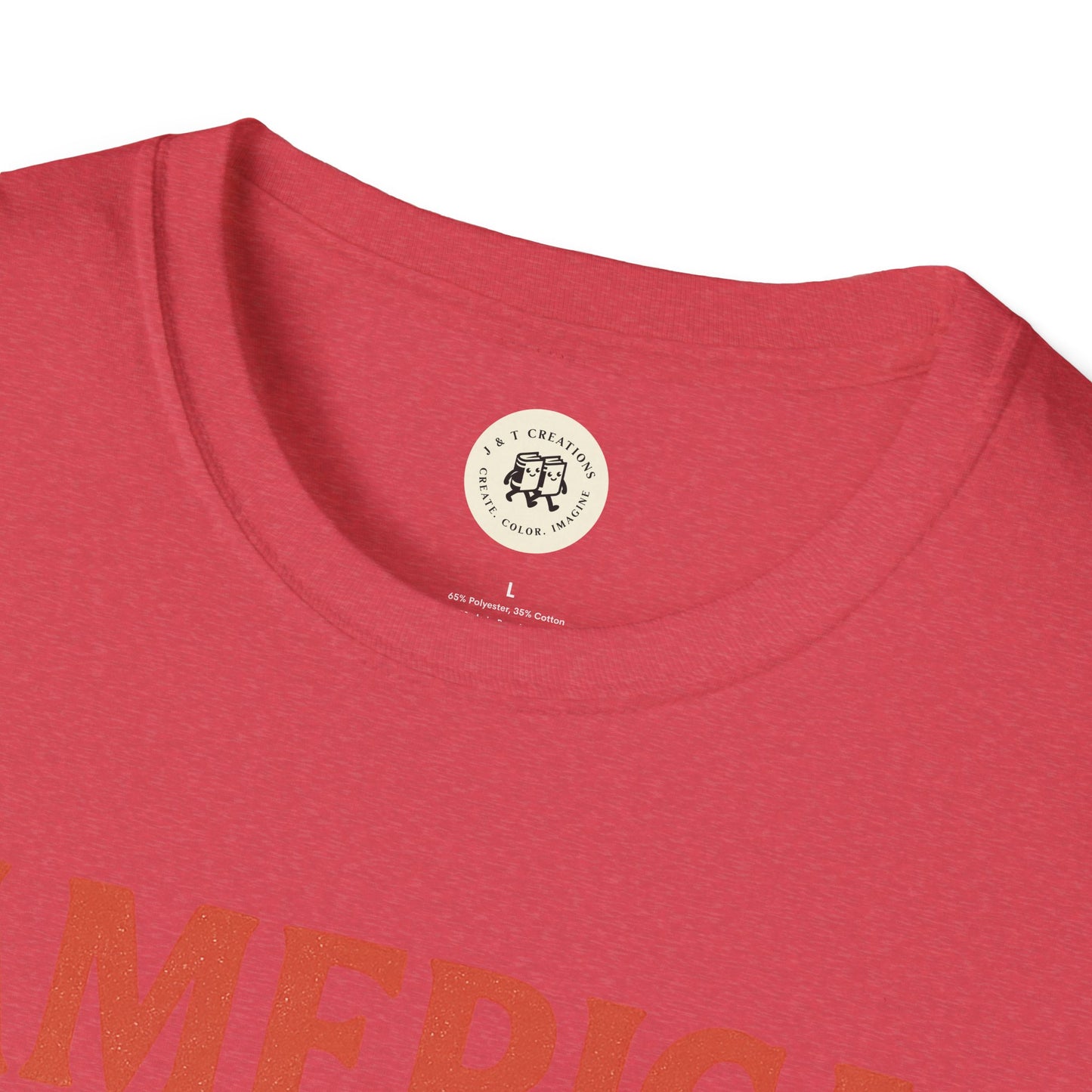 America 1776 Patriotic T-Shirt Classic Design