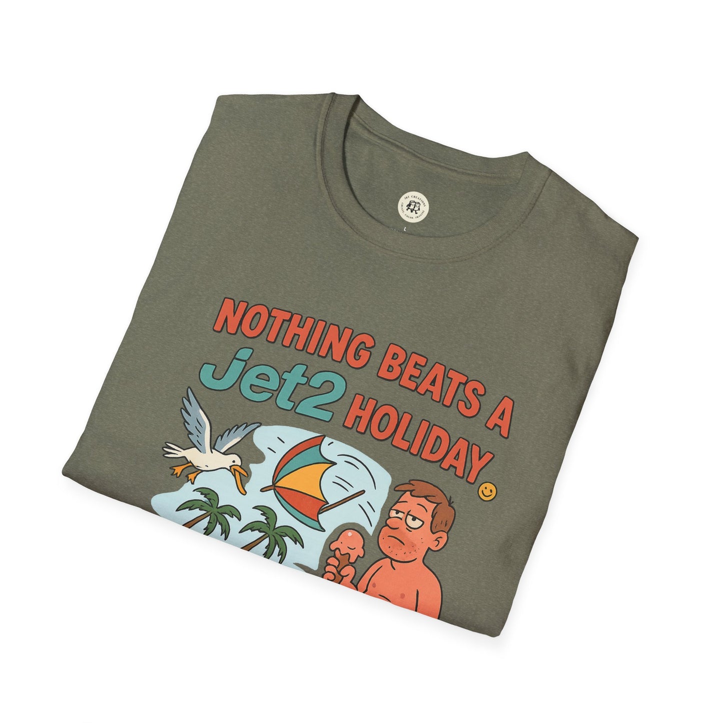 Jet2 Holiday T-Shirt β Fun Vacation Design
