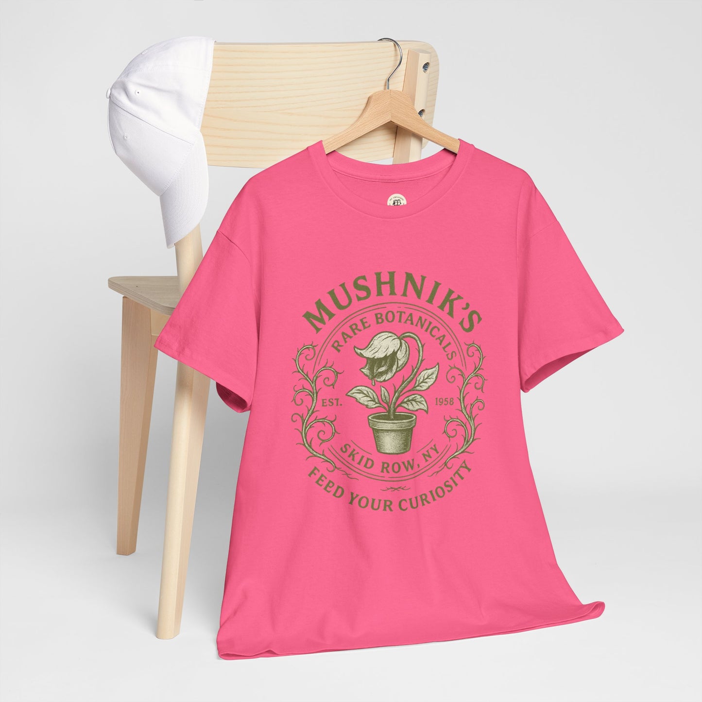 Little Shop of Horrors T-Shirt β Botanical Design