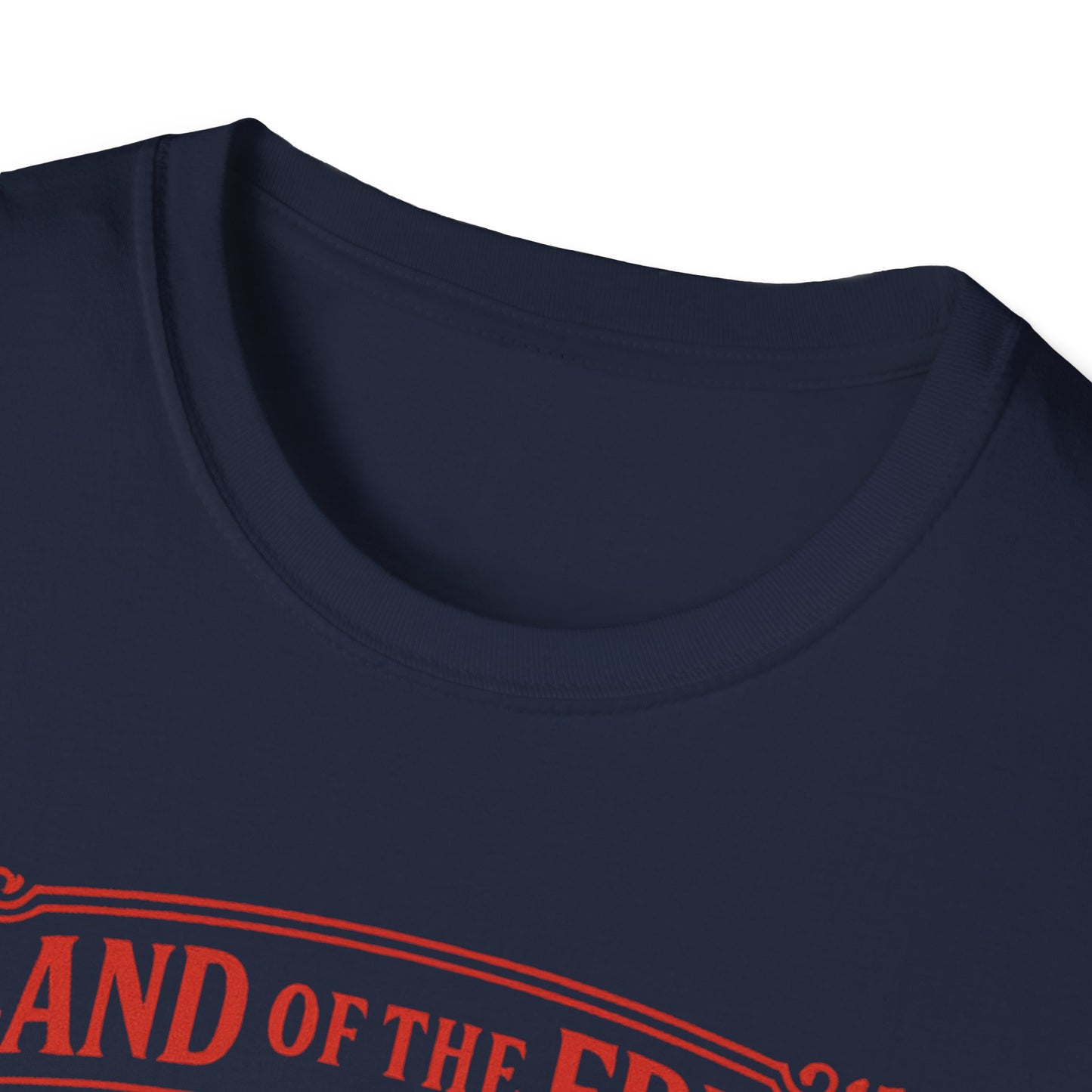 Patriotic Eagle T-Shirt - Land of the Free Design