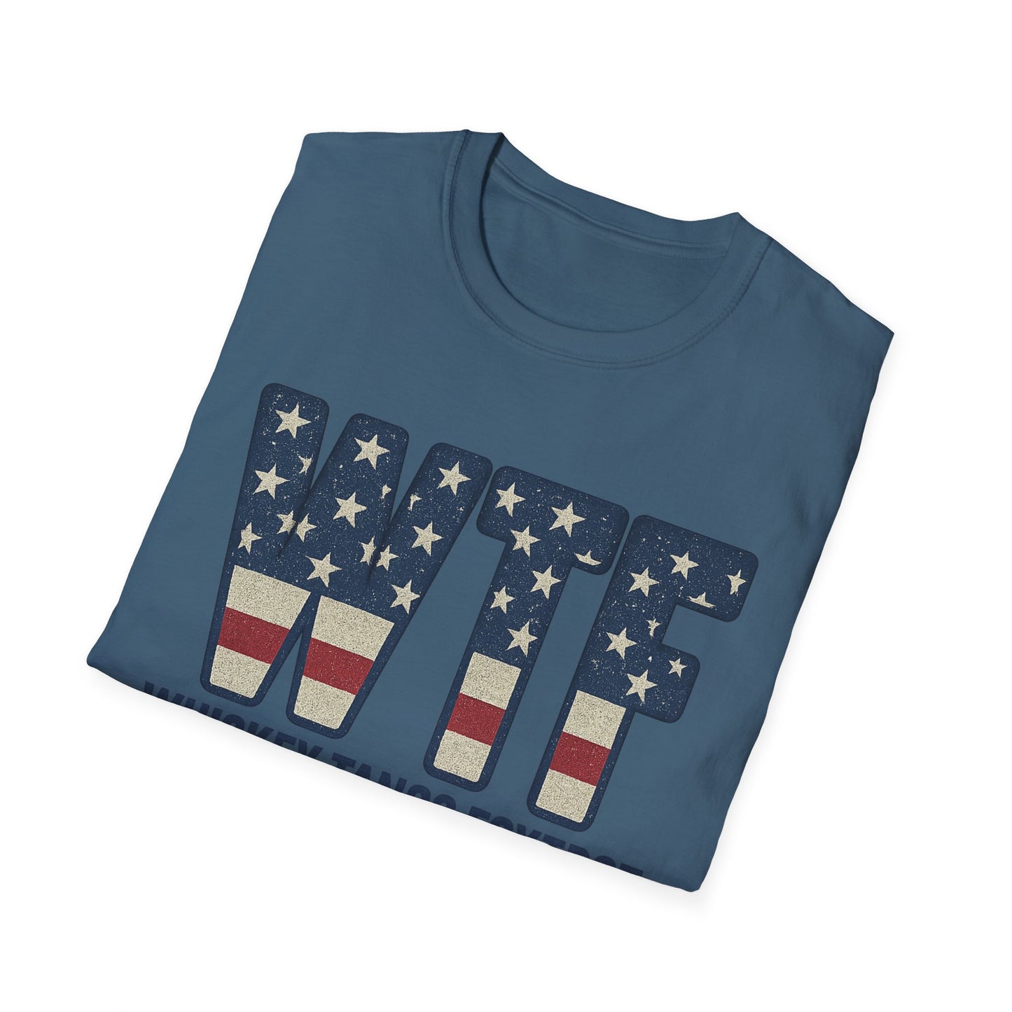 Whiskey Tango Foxtrot Shirt β Patriotic Tee