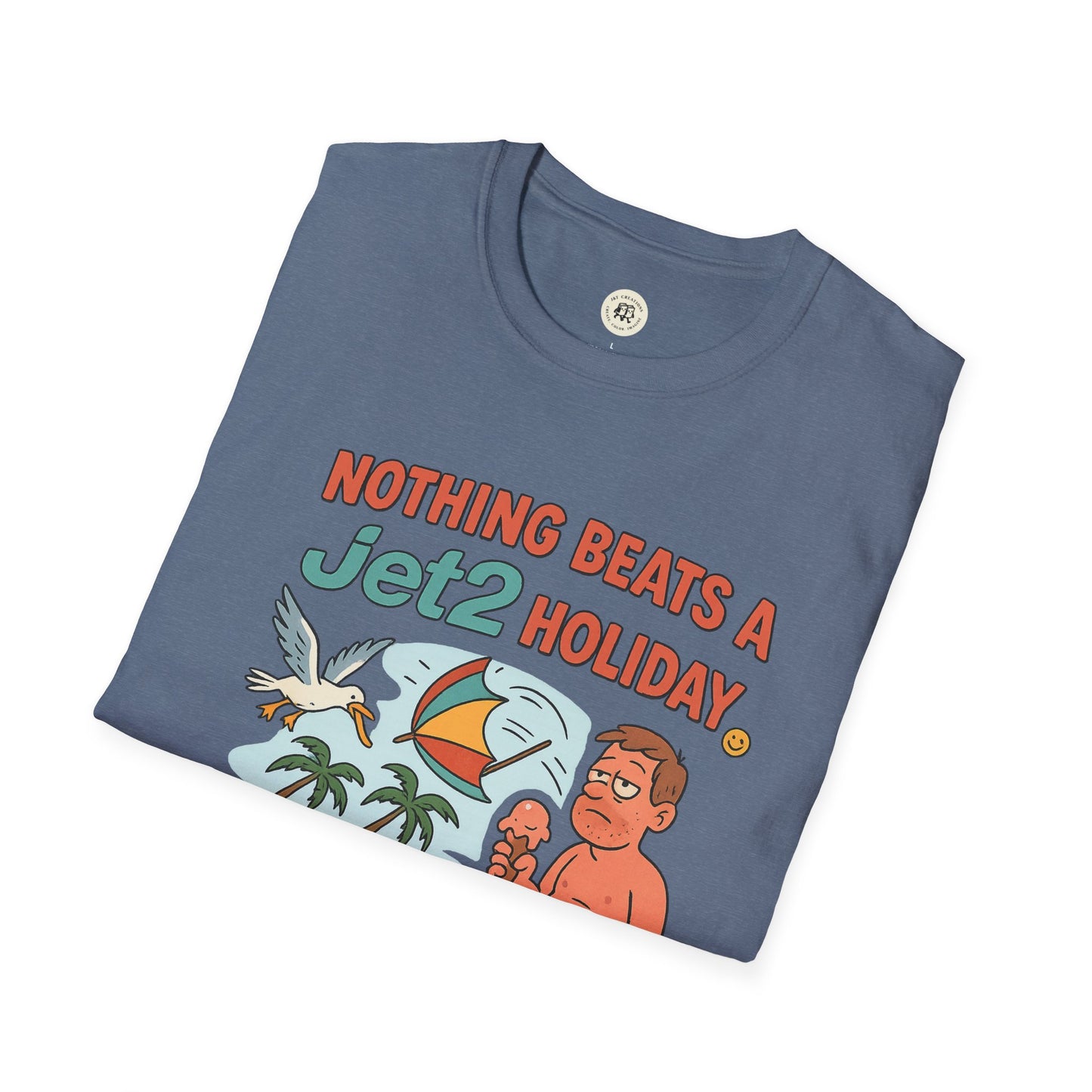 Jet2 Holiday T-Shirt β Fun Vacation Design