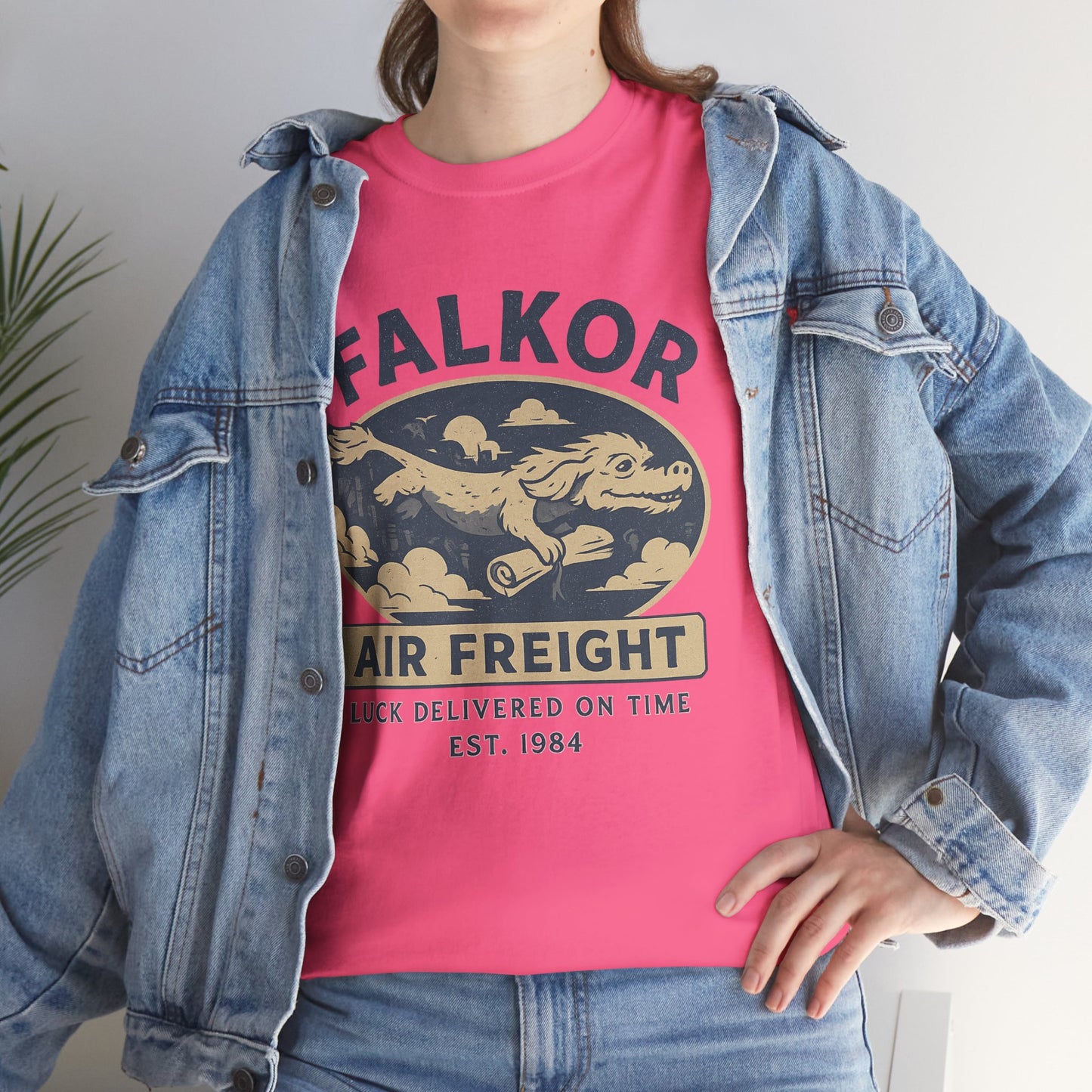 Falkor Neverending Story T-Shirt - Vintage Style