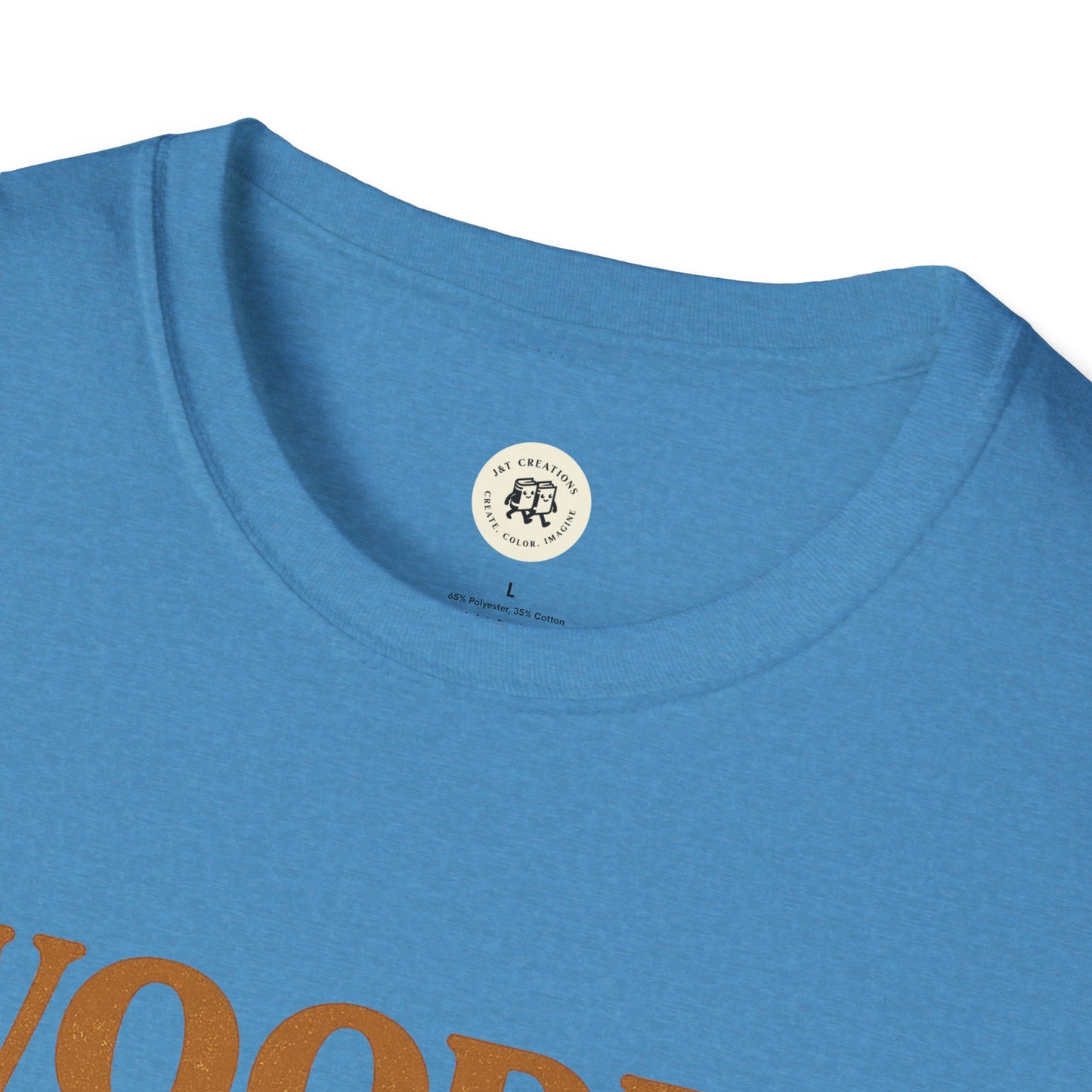 Printify Wooden Spoon Survivor T-Shirt for Teachers