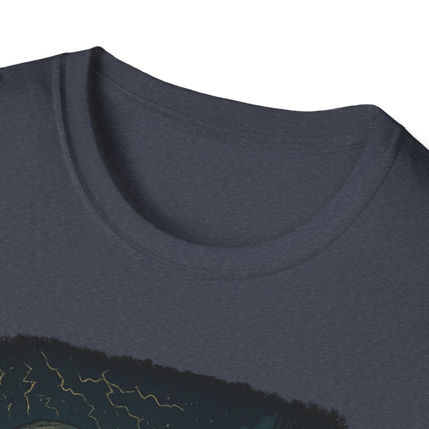 Captain Ahab Bone Whale Tee