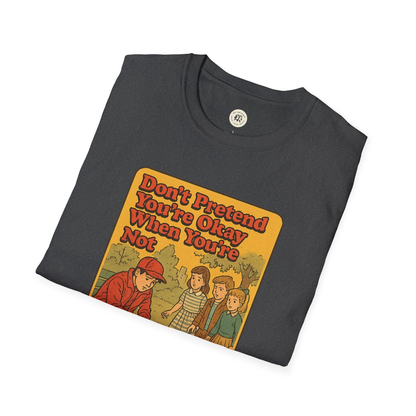 Holden Caulfield Mental Health T-Shirt