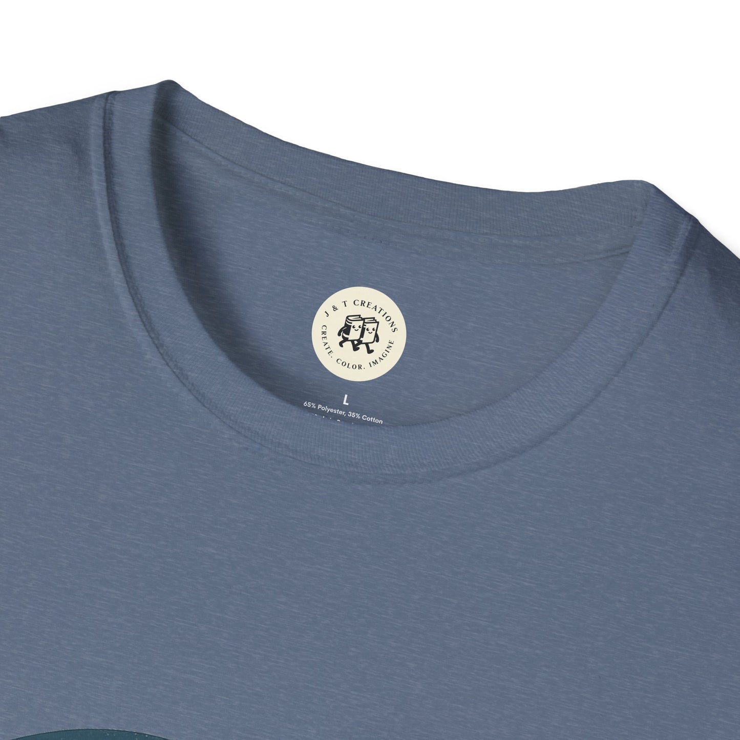 Fourth of July America T-Shirt with Flag Design