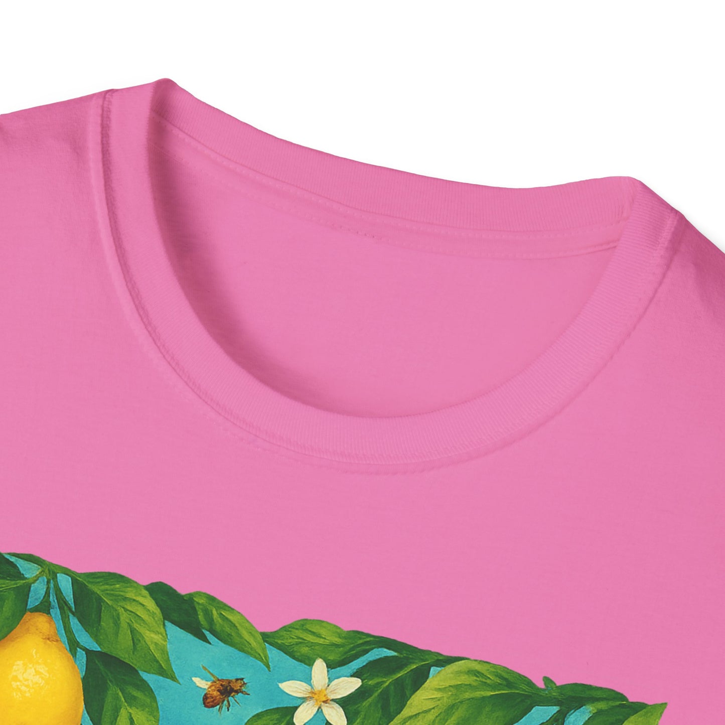 Amalfi Coast Lemon Grove T-Shirt | Italy Mediterranean Tee | Italian Summer Graphic | Citrus Lover Gift | Travel Shirt