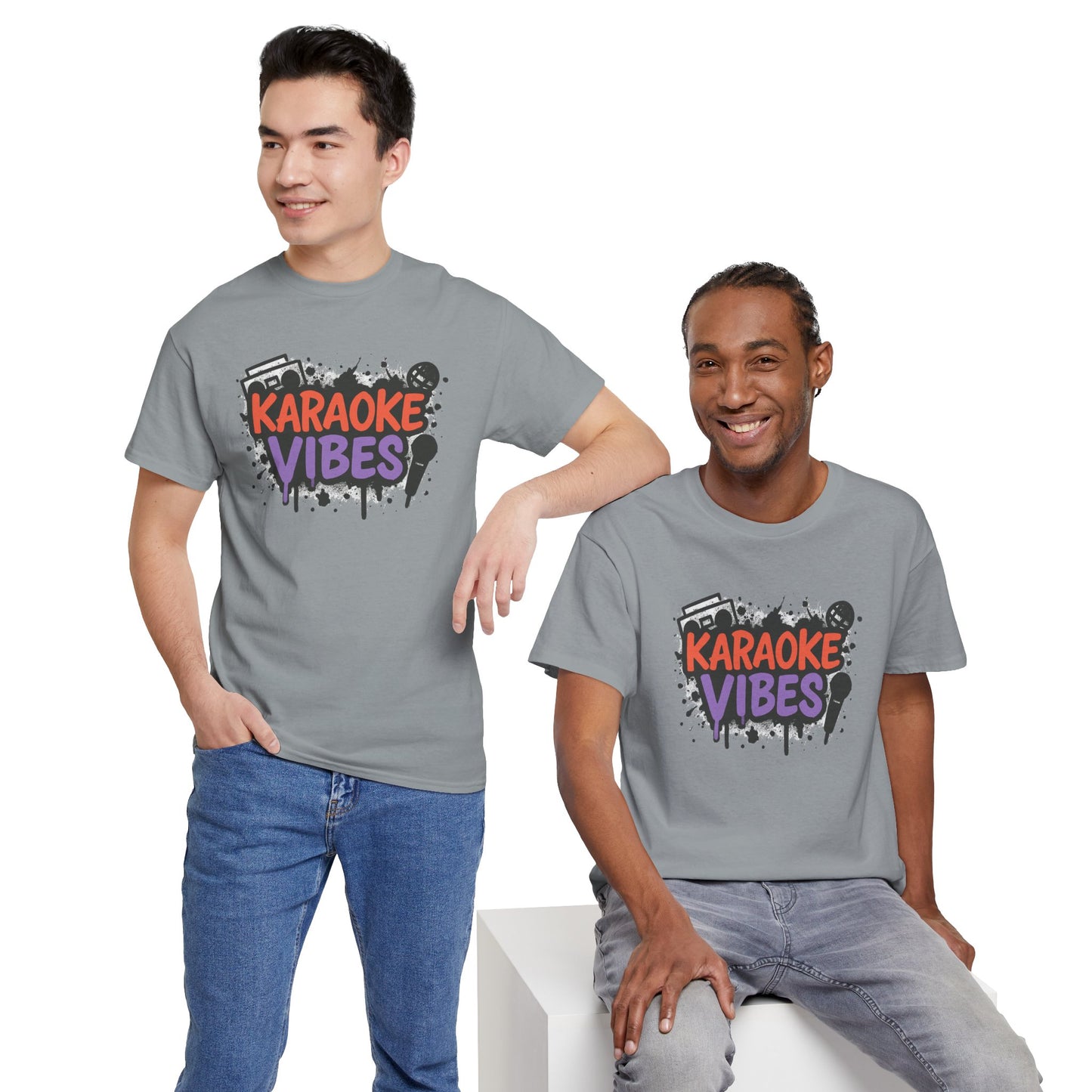 Karaoke T-Shirt for Parties with Fun Vibes