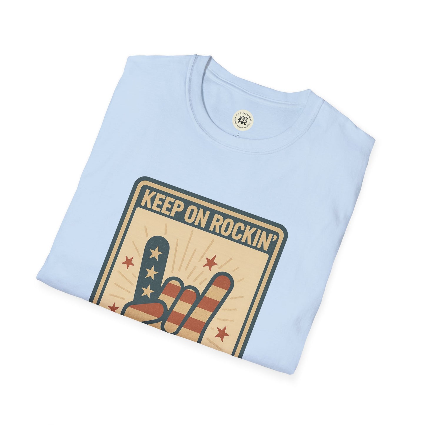 Keep on Rockin' in the Free World T-Shirt