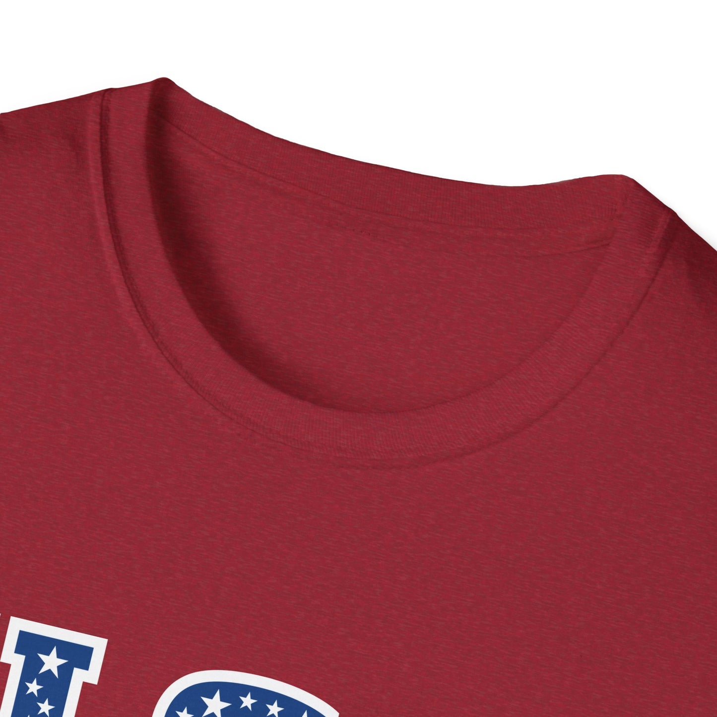 Patriotic USA T-Shirt with Star Design