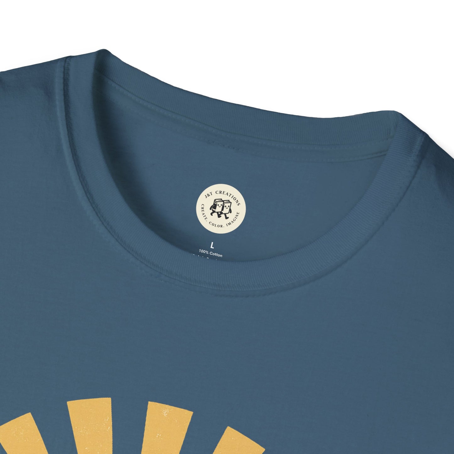 Happy Halloween T-Shirt with Pumpkin Design