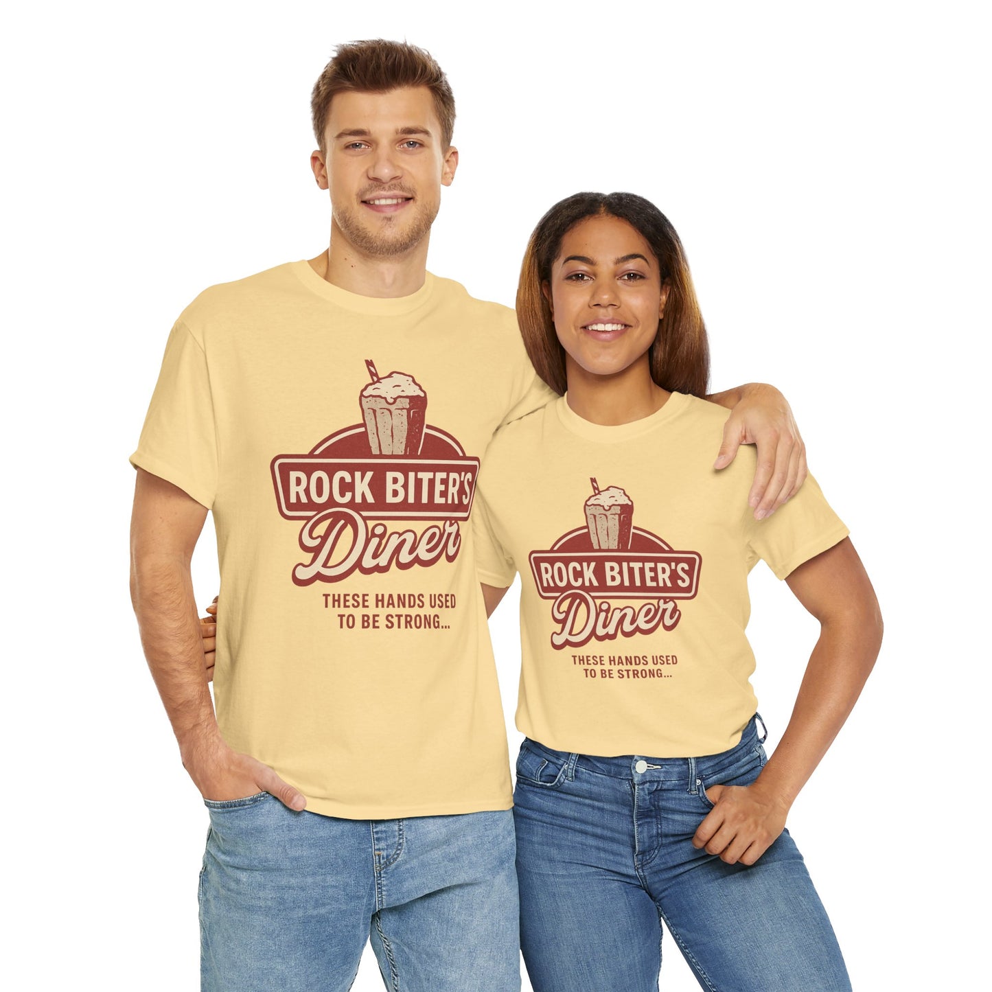 Neverending Story Diner T-Shirt Vintage Style