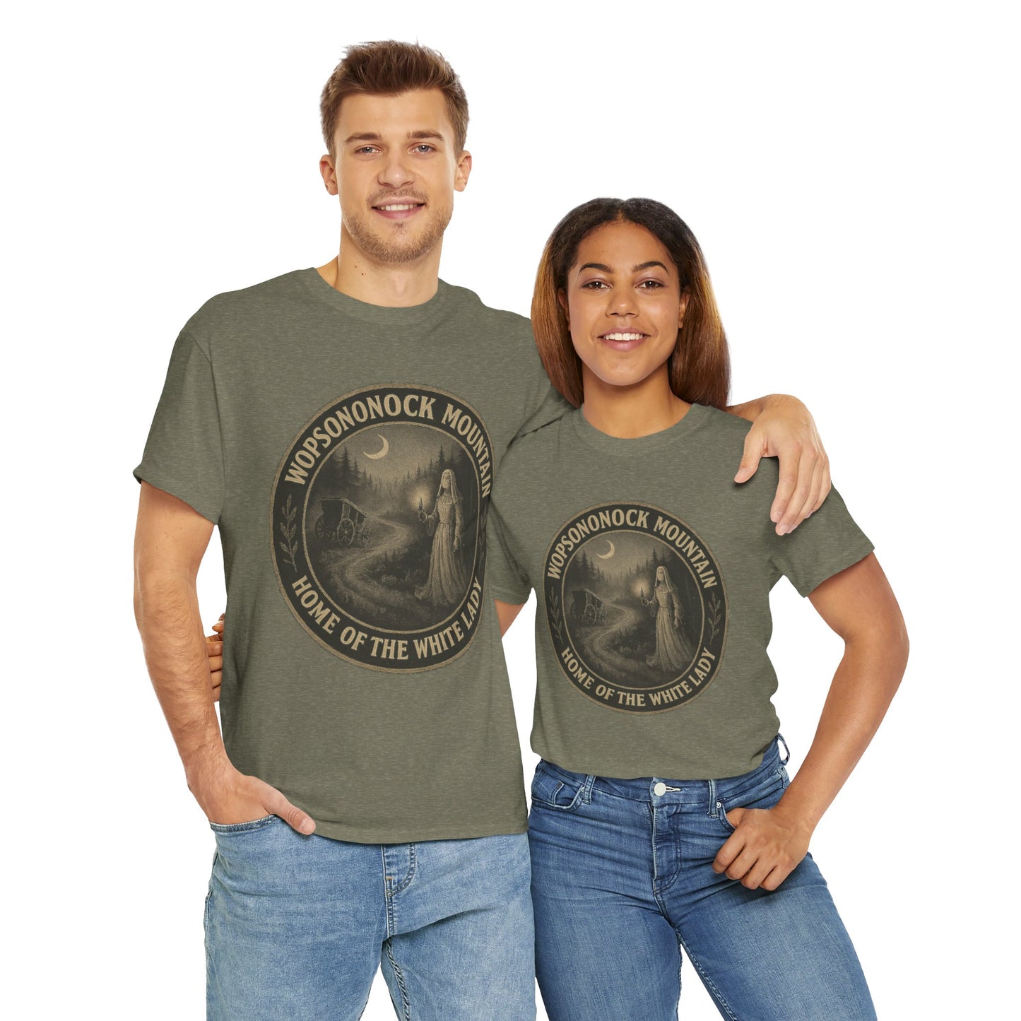 Altoona Ghost Shirt - Wopsononock Mountain Tee