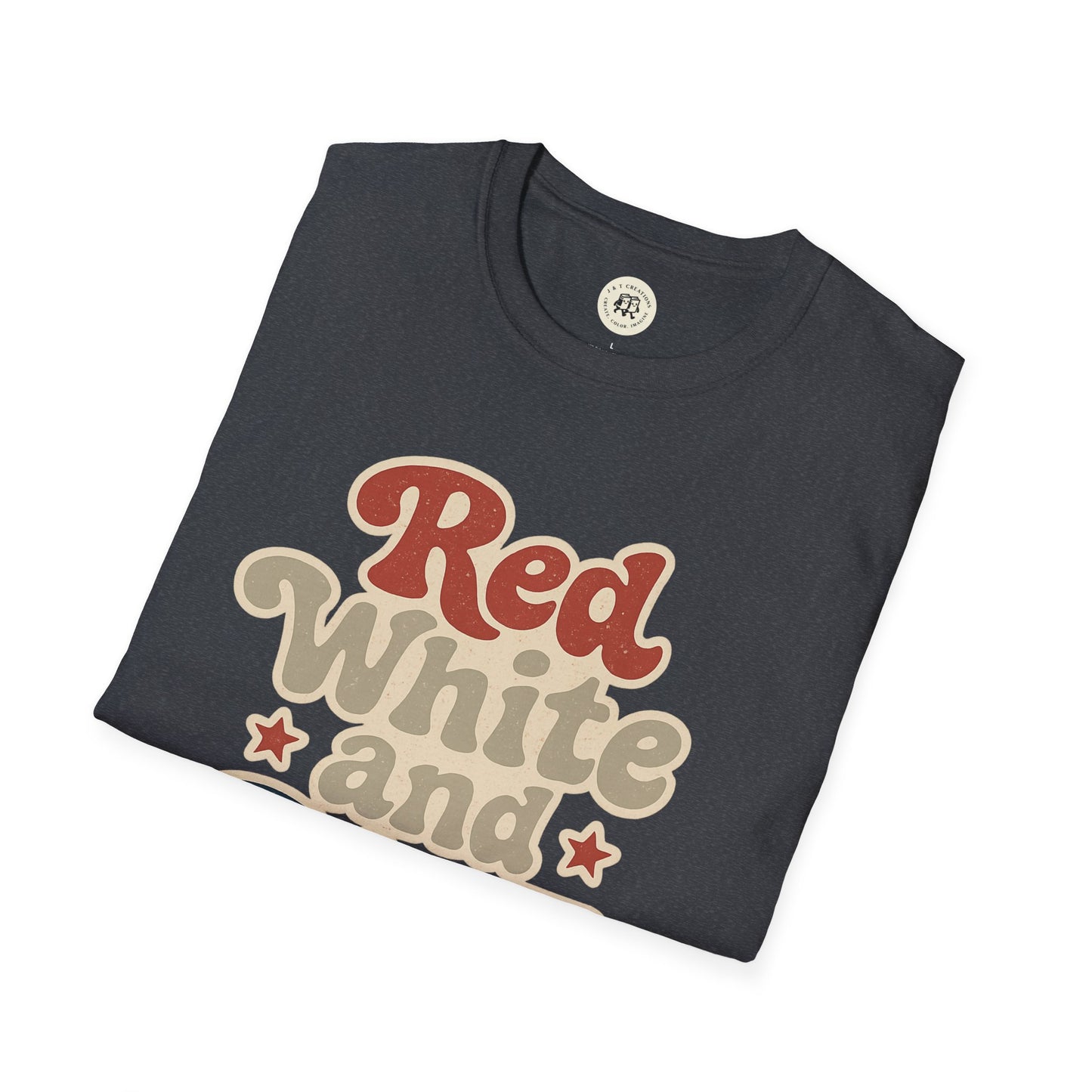 Red White and Blue, Fourth of July, Independence Day, Memorial Day, Veteran's Day, Casual