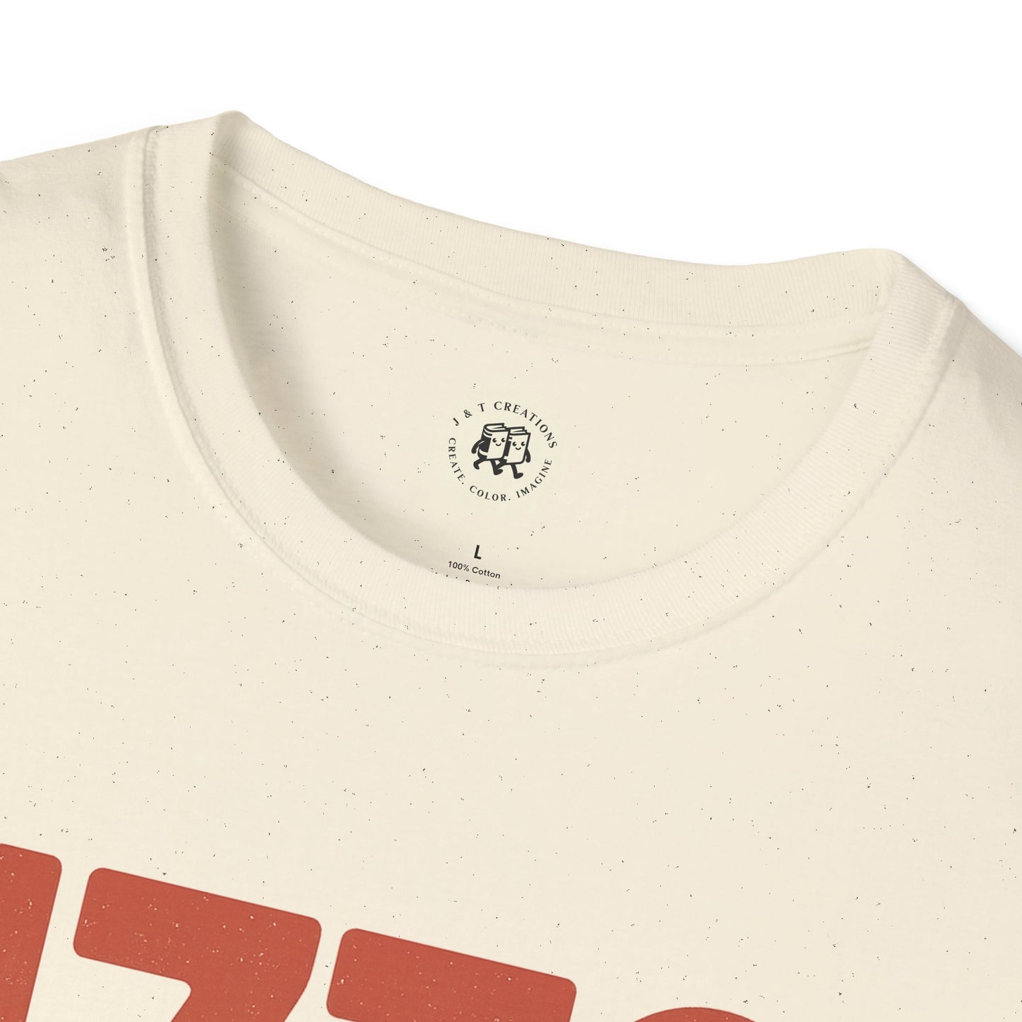 Patriotic 4th of July Shirt - 1776 Vibe Tee