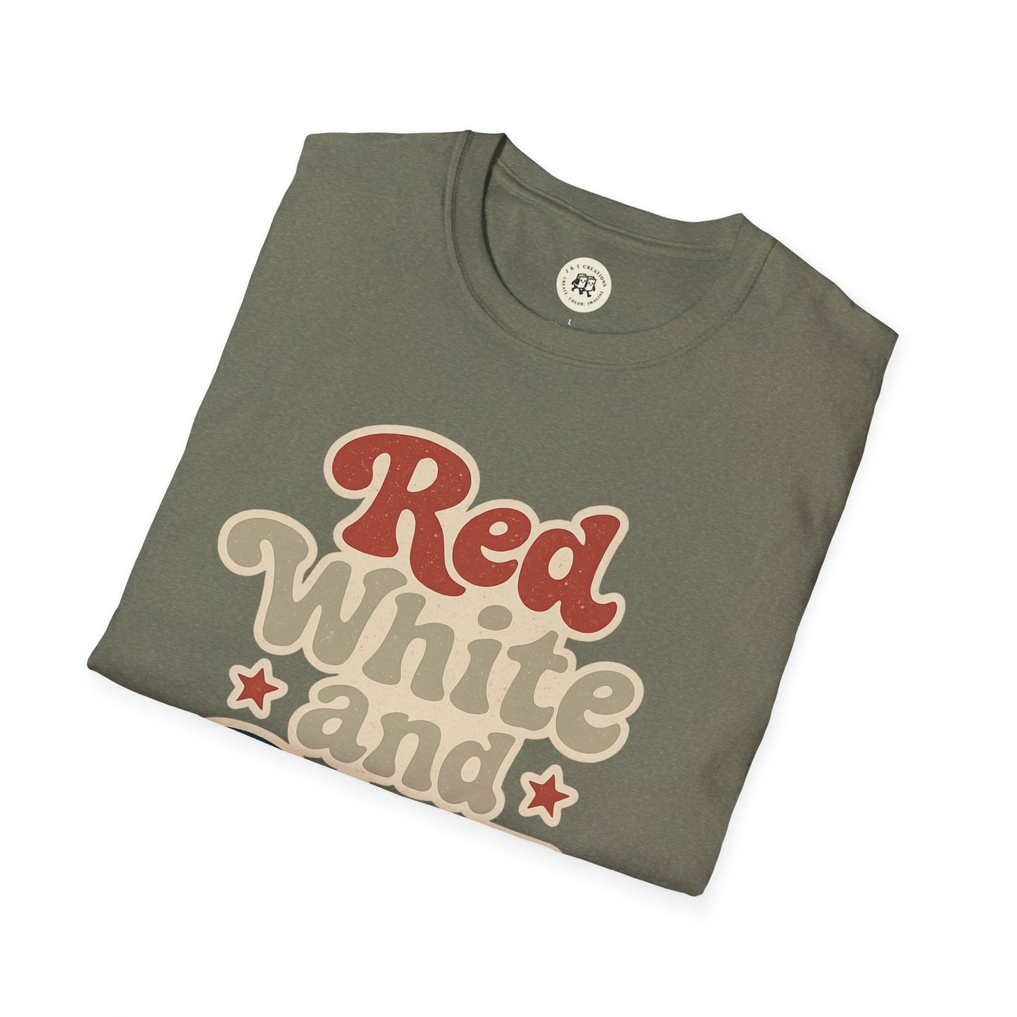 Red White and Blue, Fourth of July, Independence Day, Memorial Day, Veteran's Day, Casual