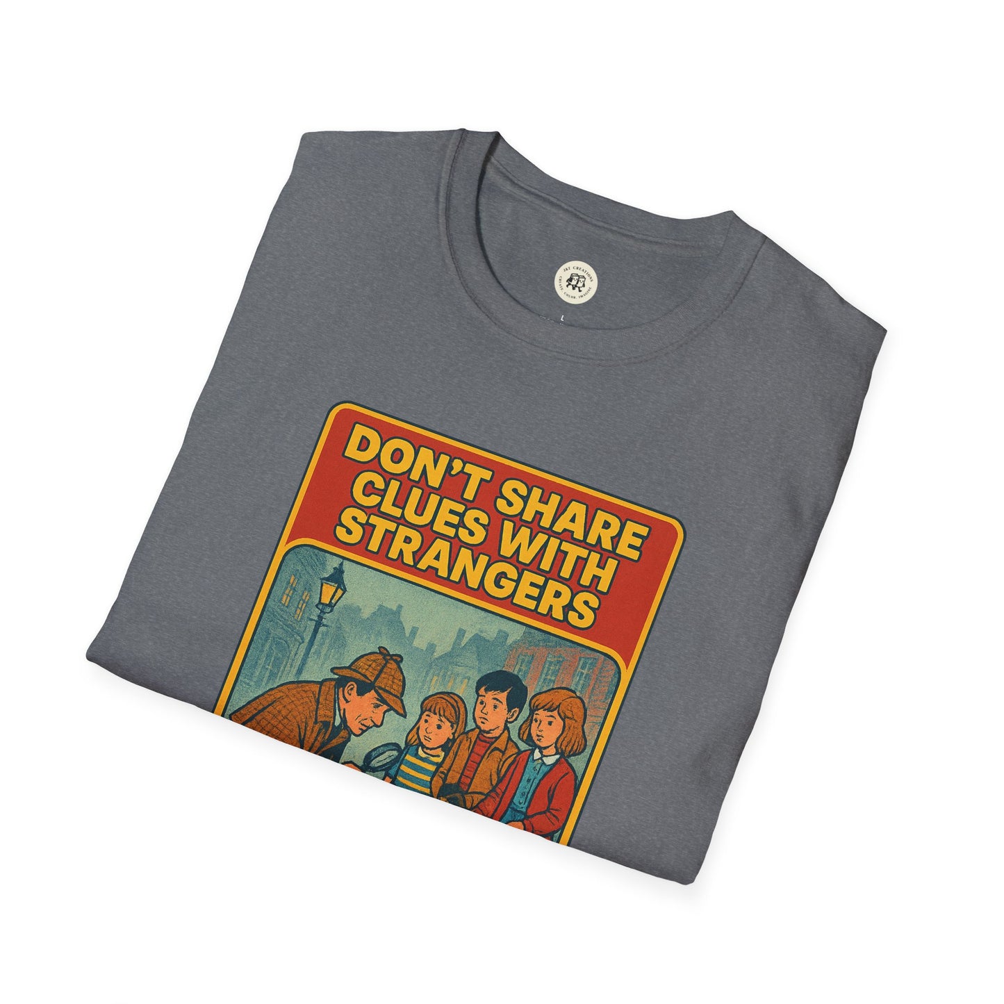 Sherlock Holmes Awareness T-Shirt - Mystery Design